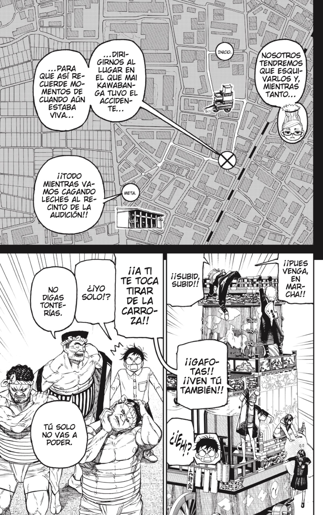 Read Dandadan Español Manga Online