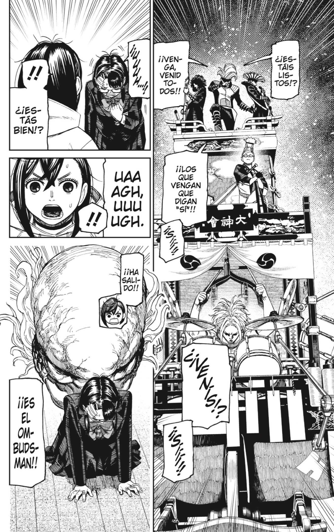 Read Dandadan Español Manga Online