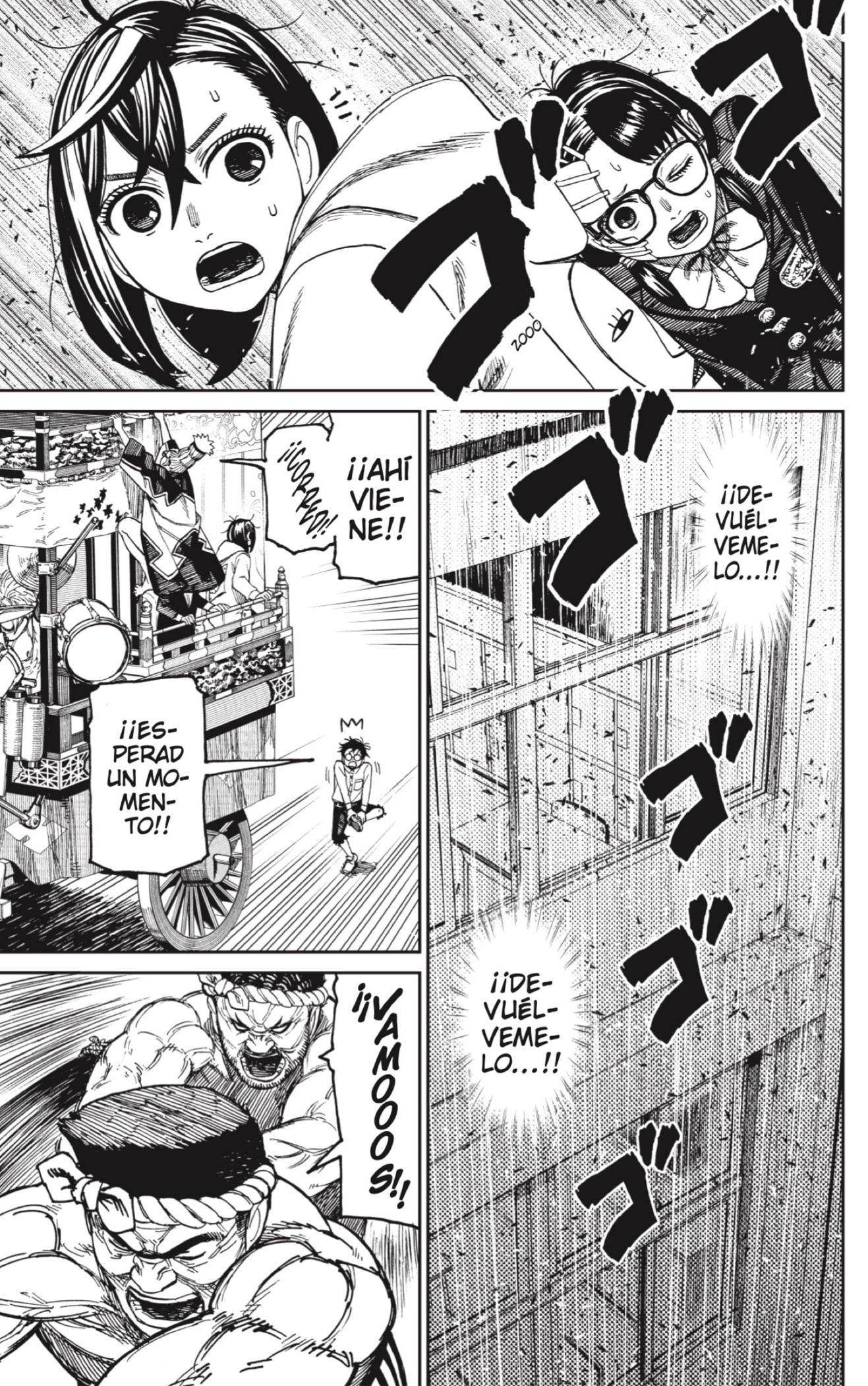 Read Dandadan Español Manga Online