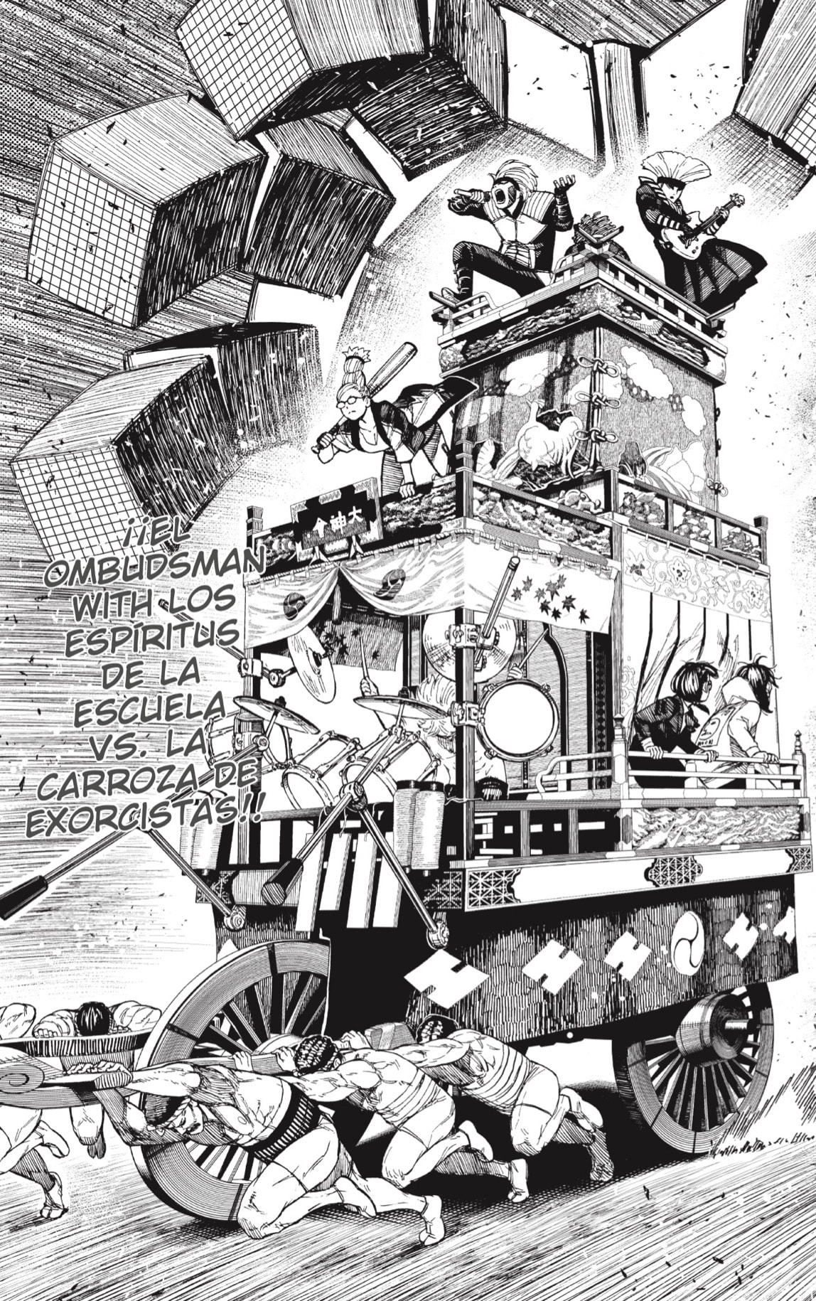 Read Dandadan Español Manga Online