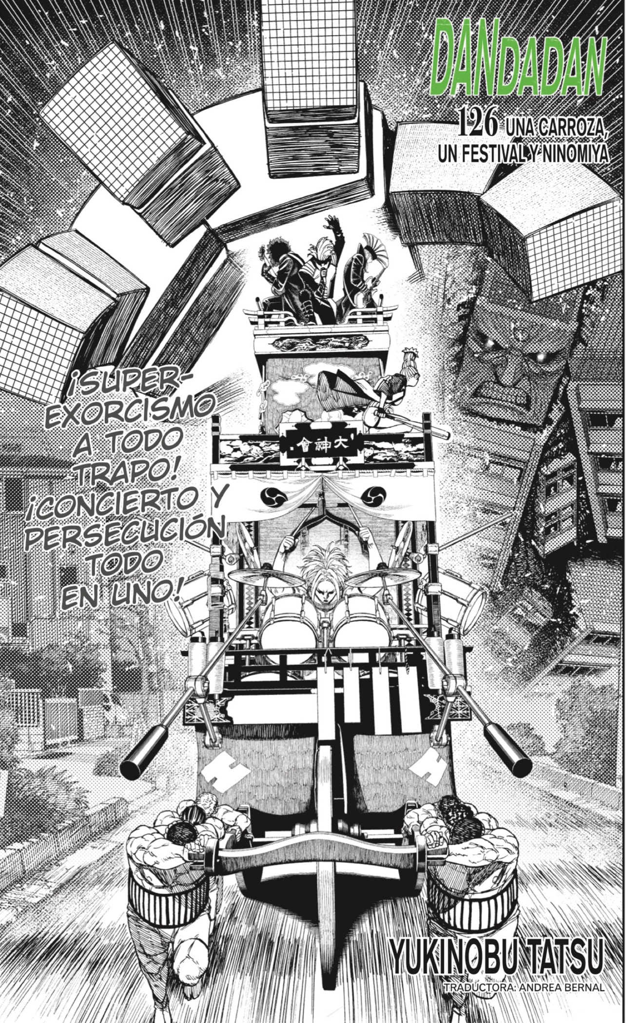 Read Dandadan Español Manga Online