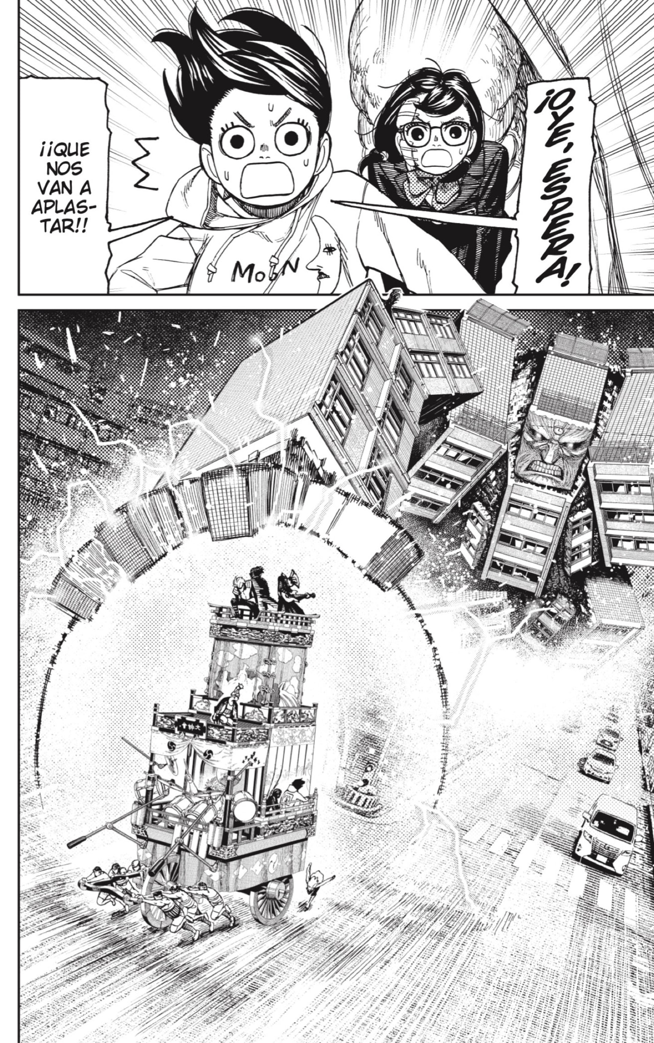 Read Dandadan Español Manga Online