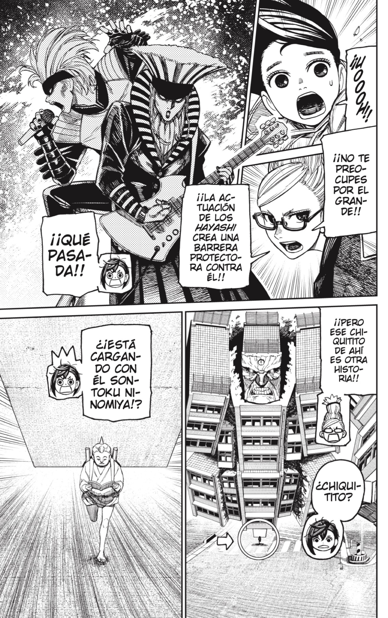 Read Dandadan Español Manga Online