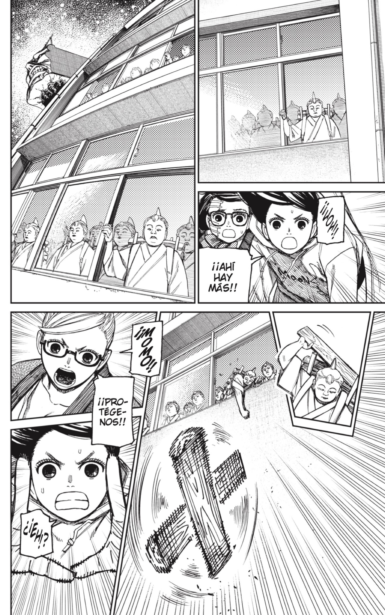 Read Dandadan Español Manga Online