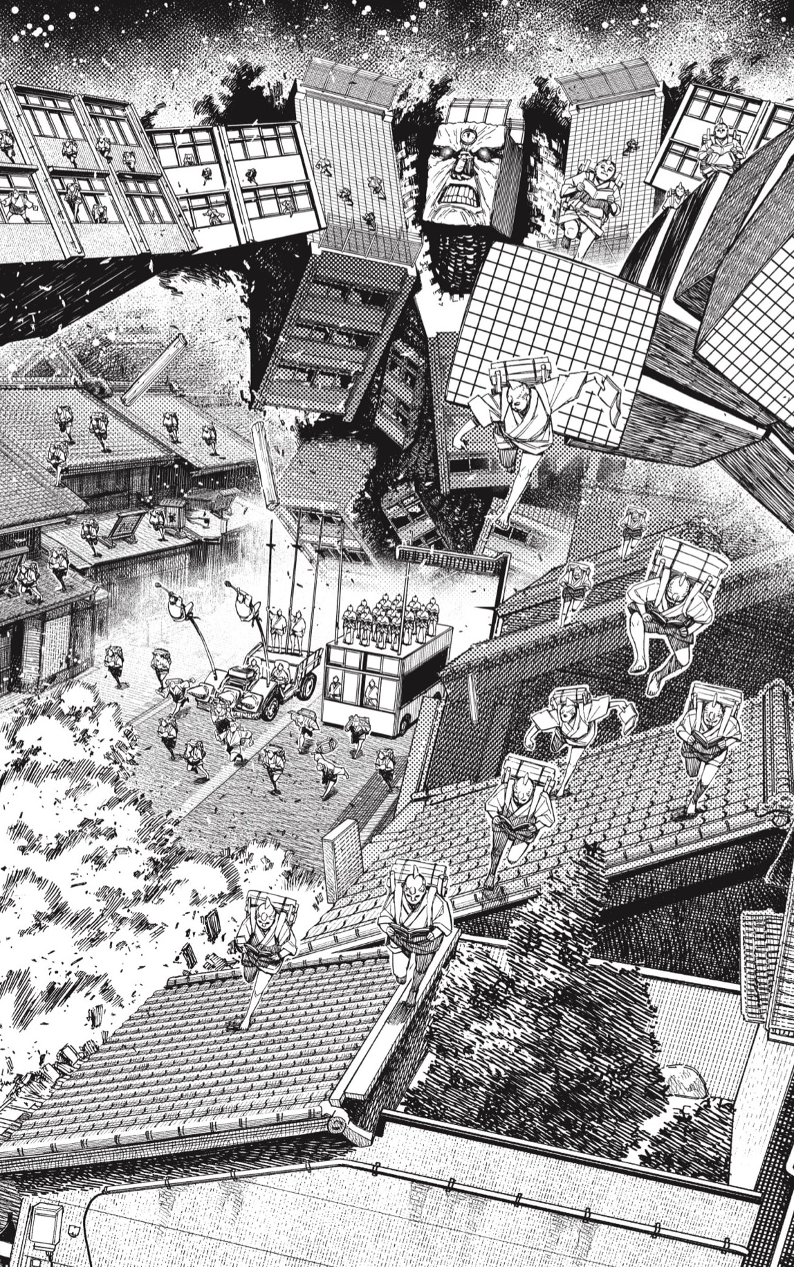 Read Dandadan Español Manga Online