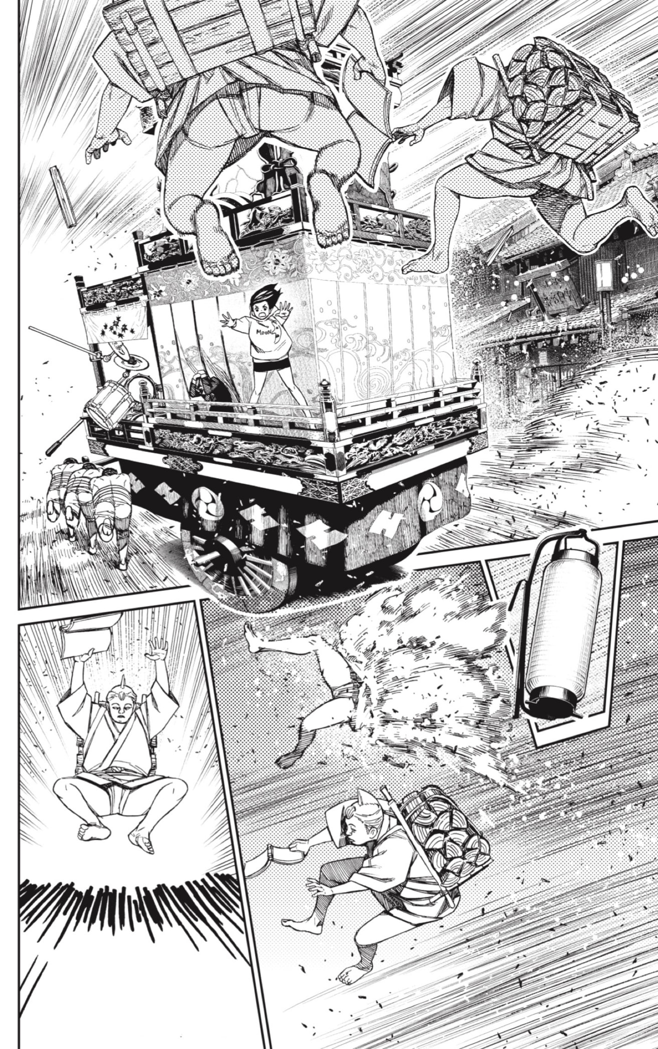 Read Dandadan Español Manga Online