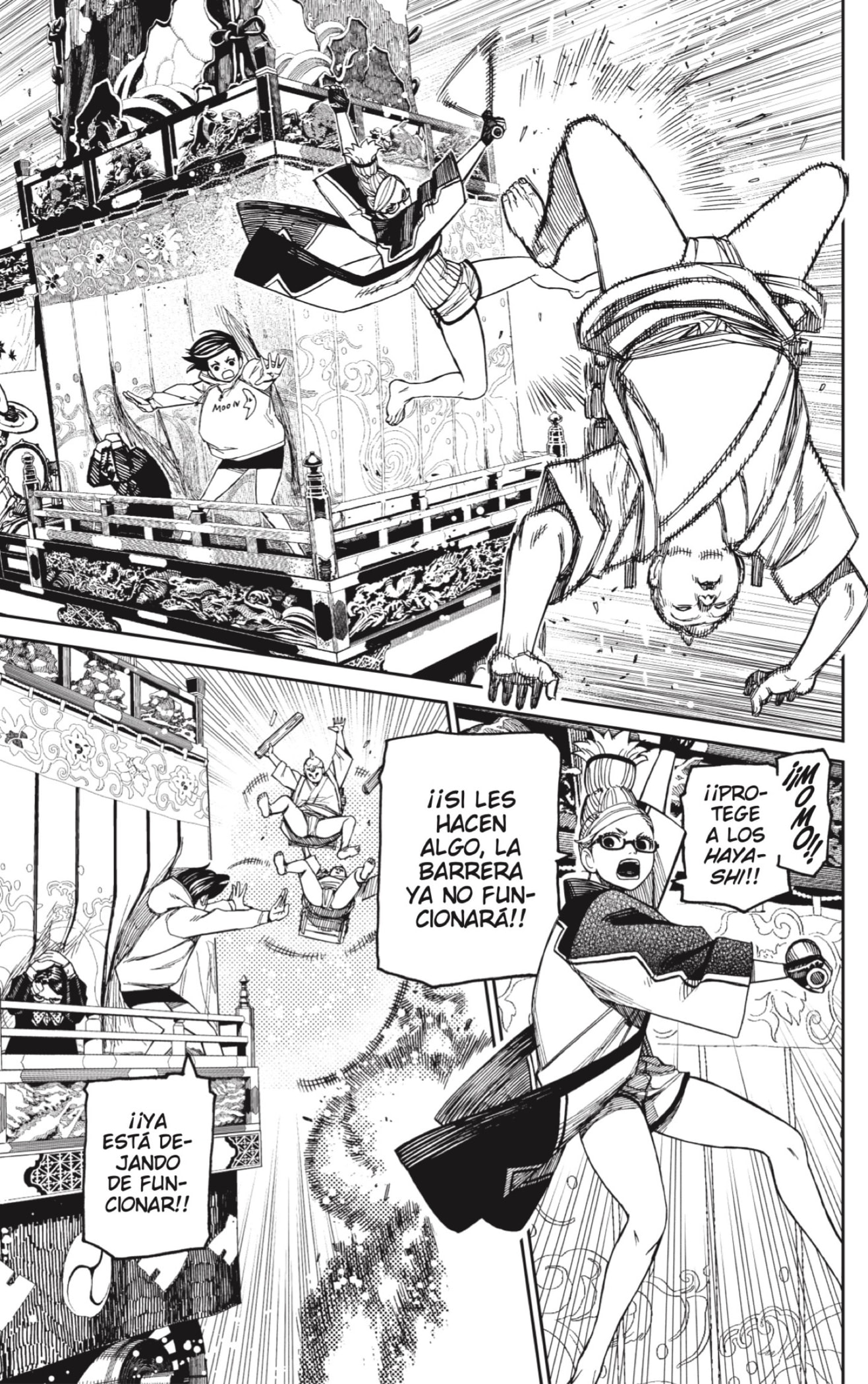 Read Dandadan Español Manga Online
