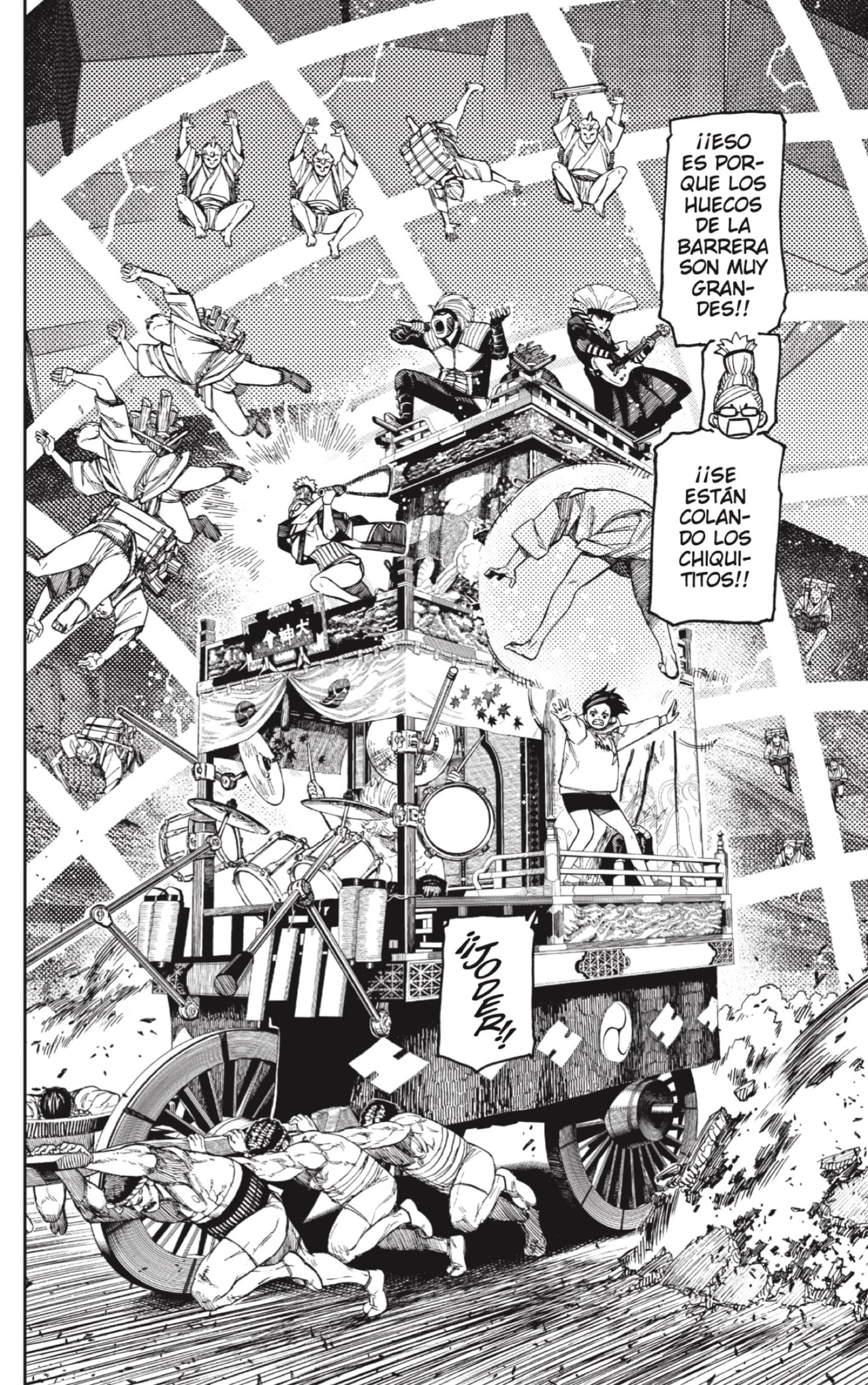 Read Dandadan Español Manga Online