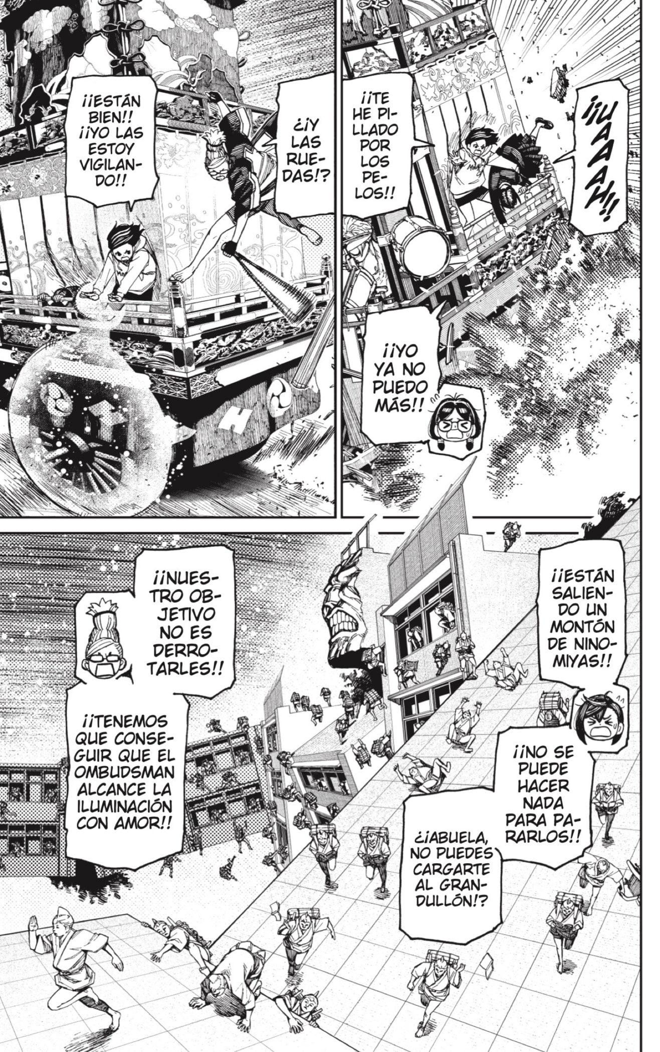 Read Dandadan Español Manga Online