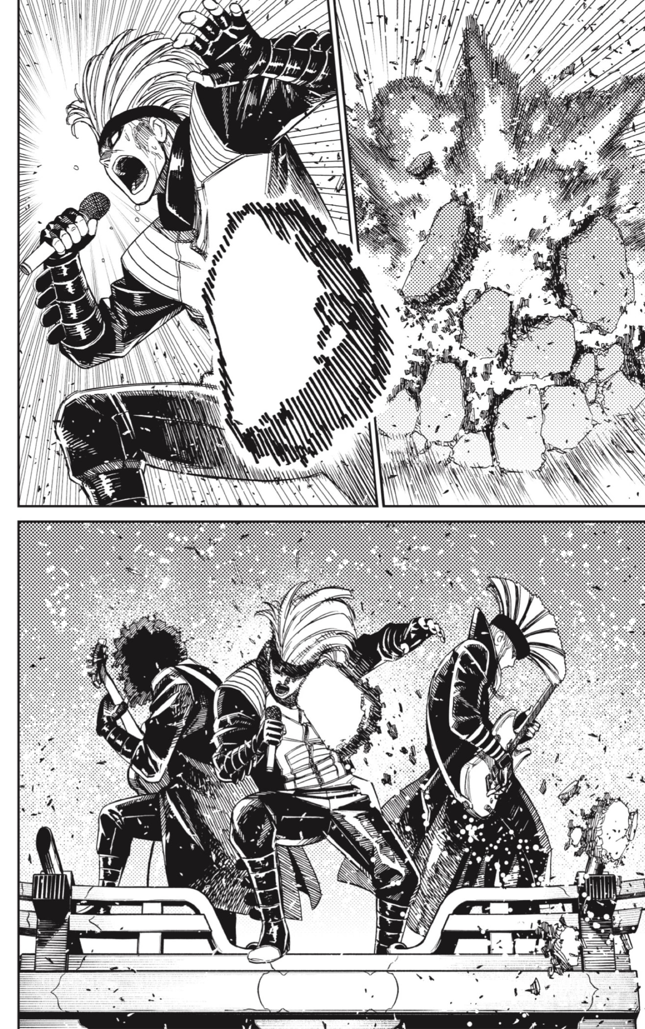 Read Dandadan Español Manga Online