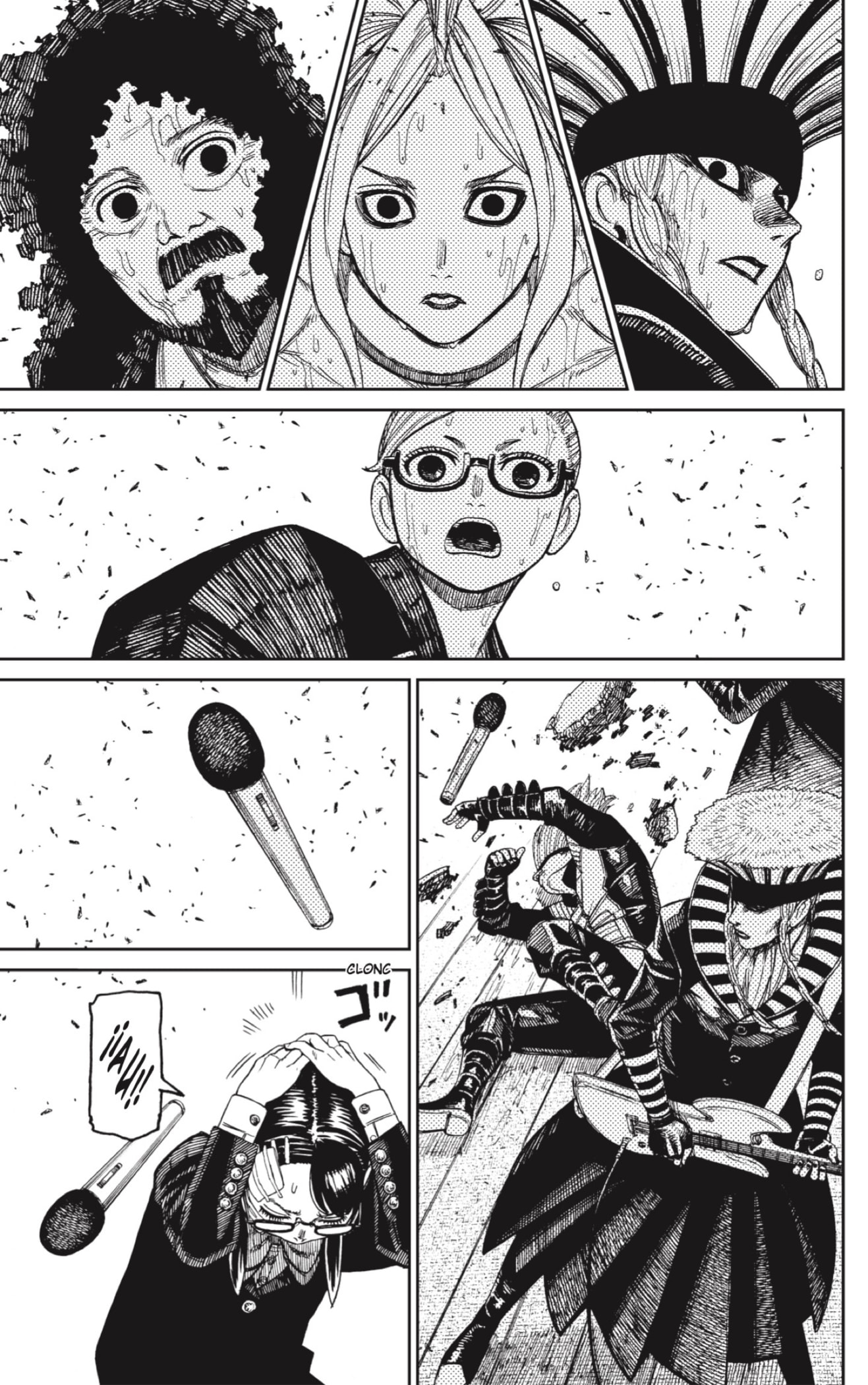 Read Dandadan Español Manga Online