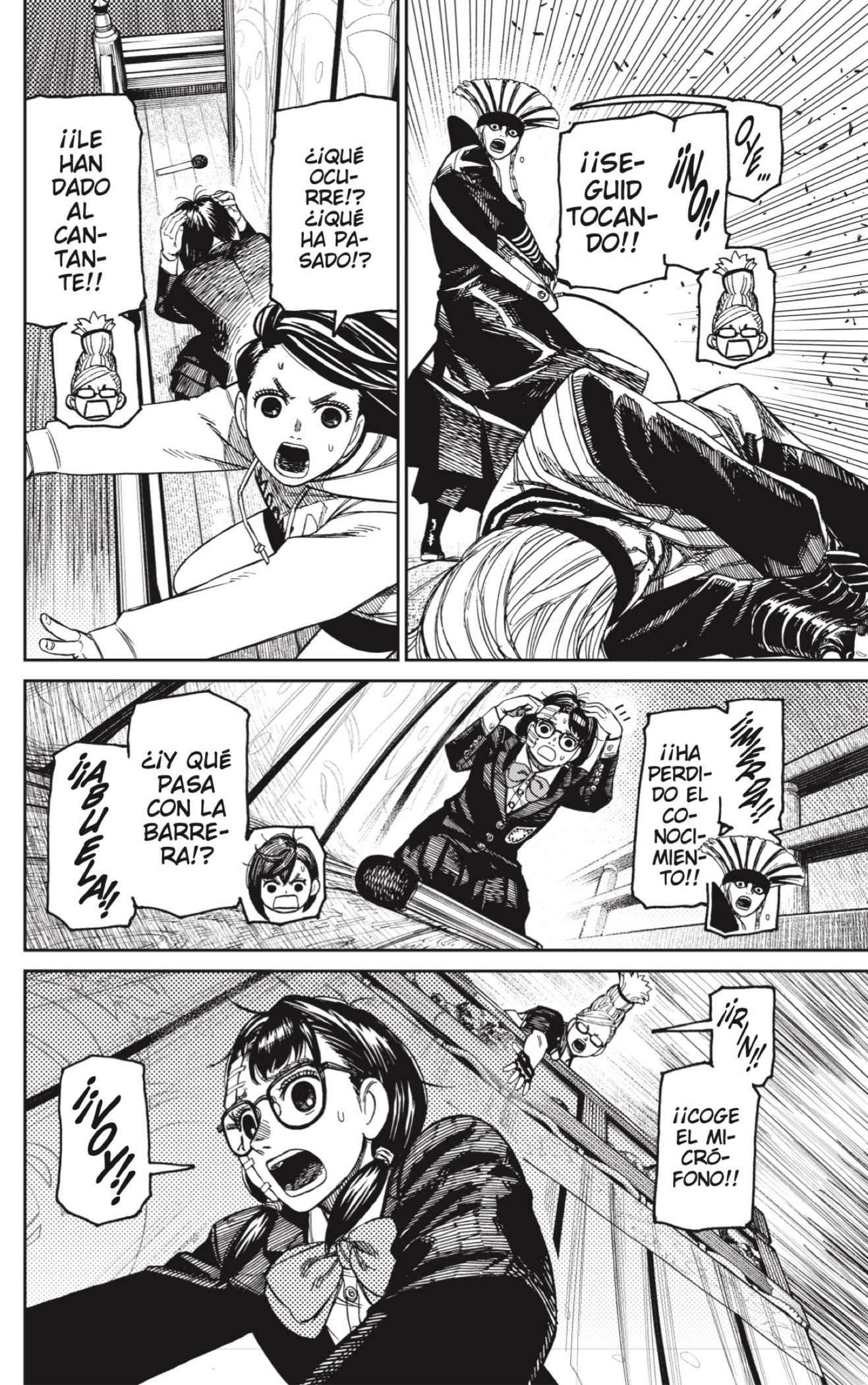 Read Dandadan Español Manga Online