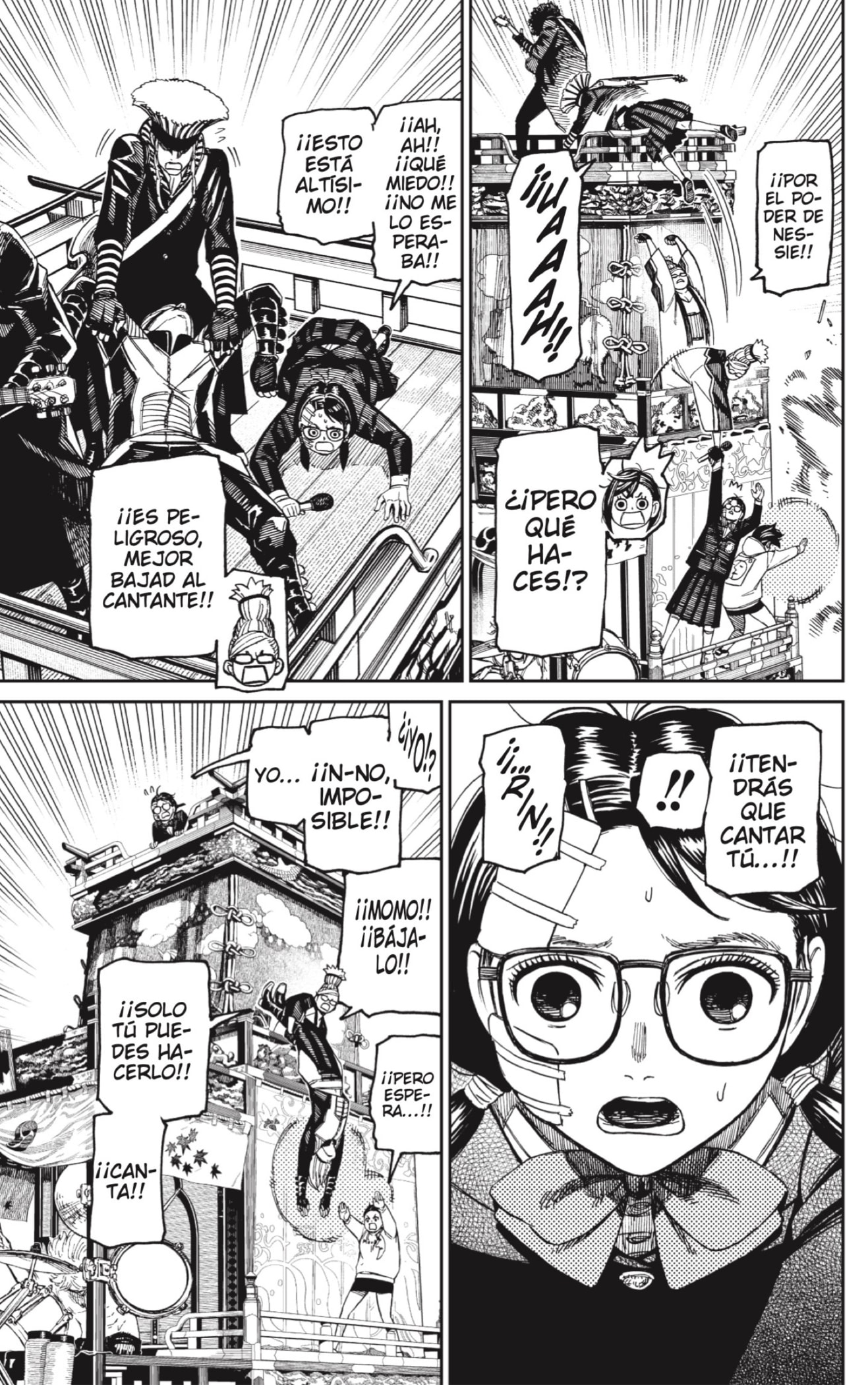 Read Dandadan Español Manga Online