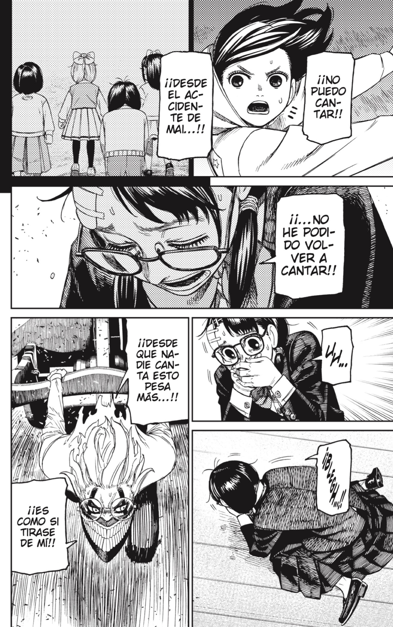 Read Dandadan Español Manga Online