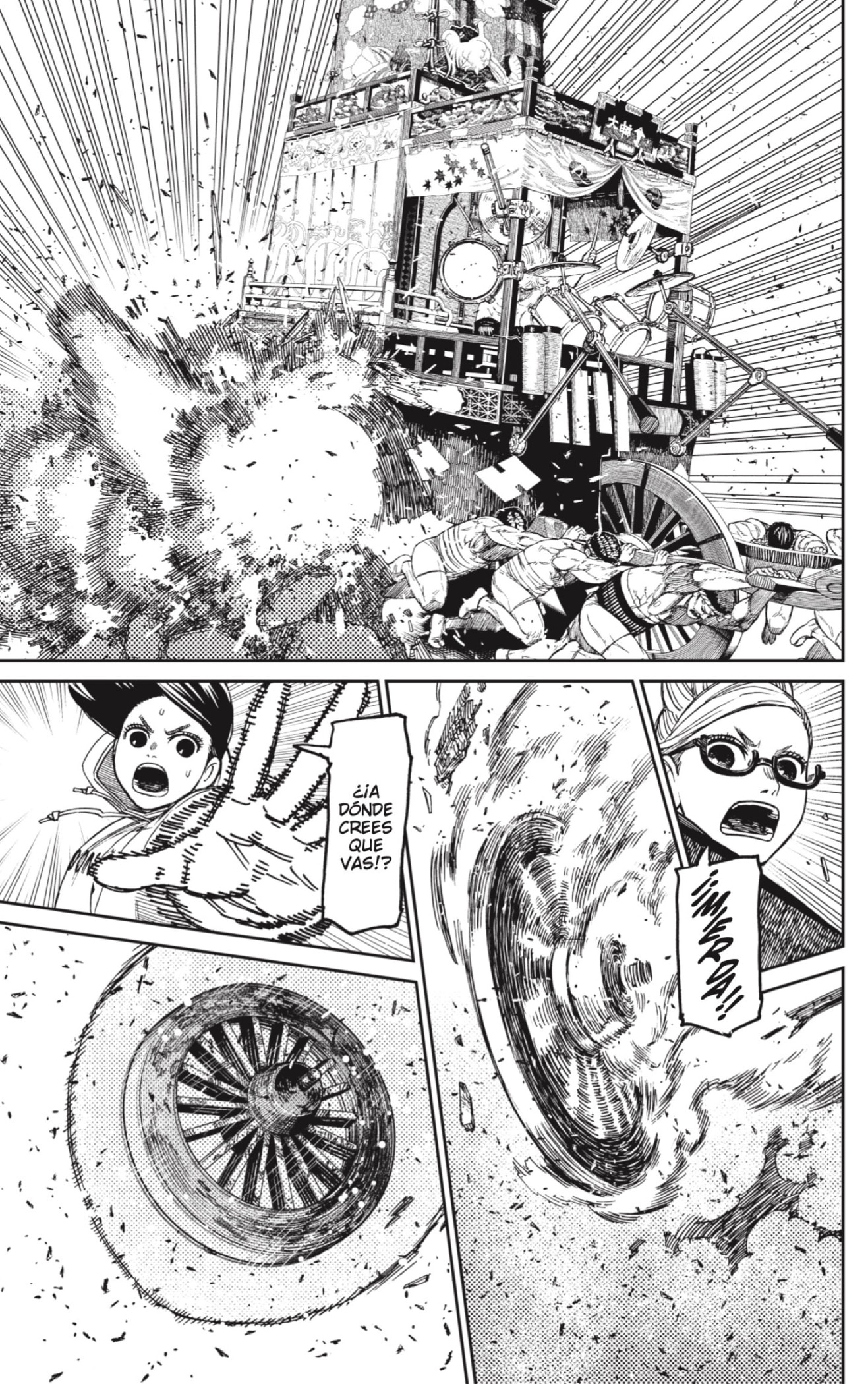Read Dandadan Español Manga Online