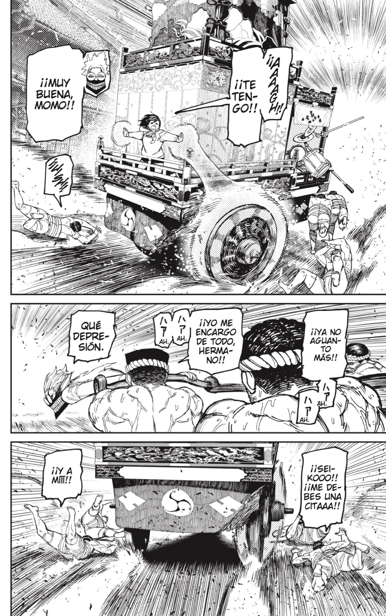 Read Dandadan Español Manga Online