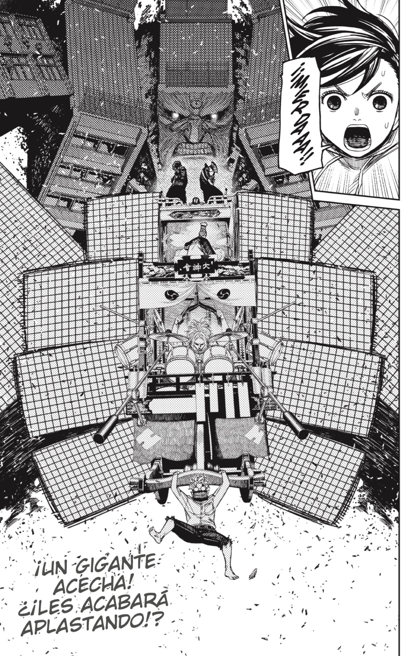 Read Dandadan Español Manga Online