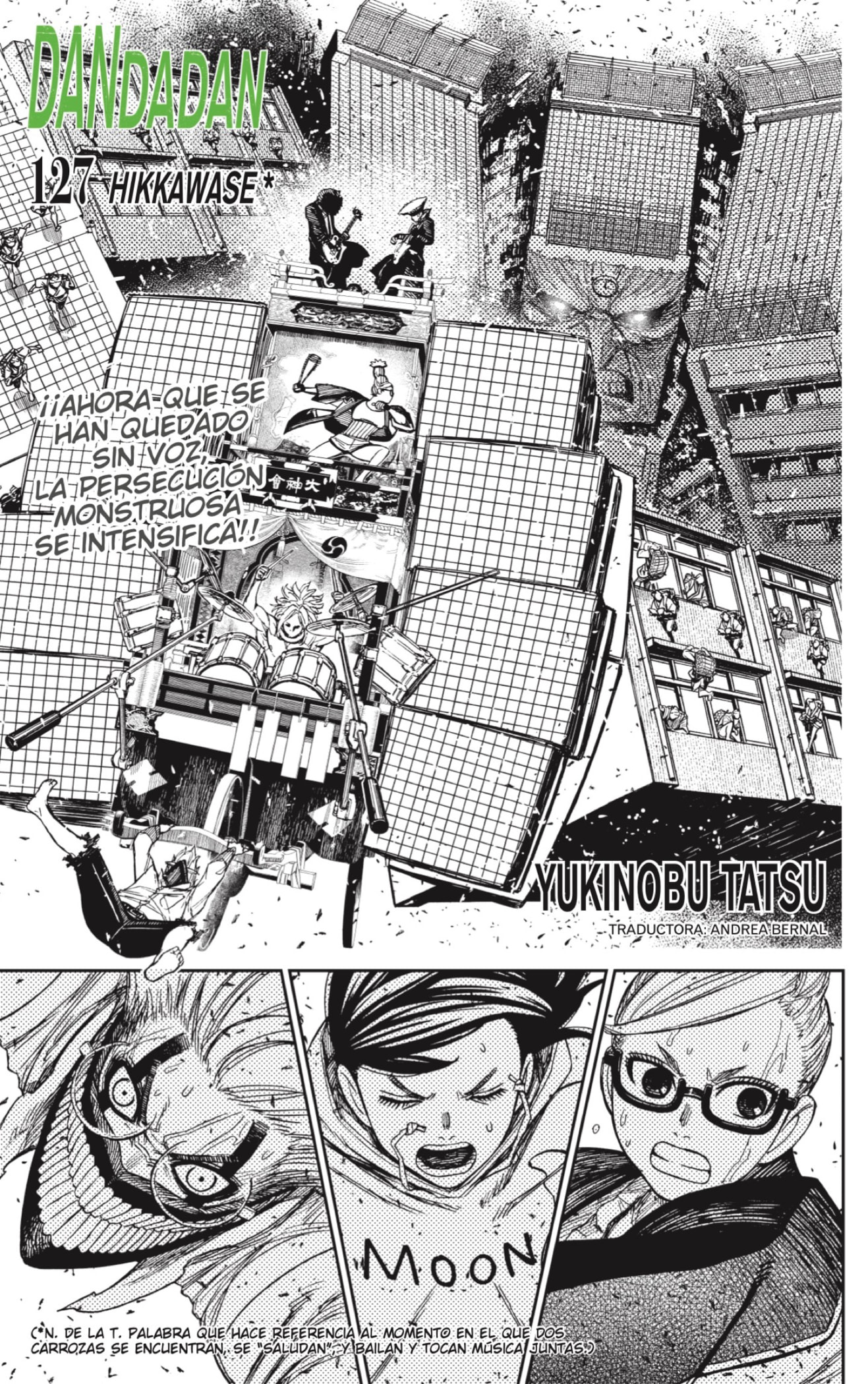Read Dandadan Español Manga Online