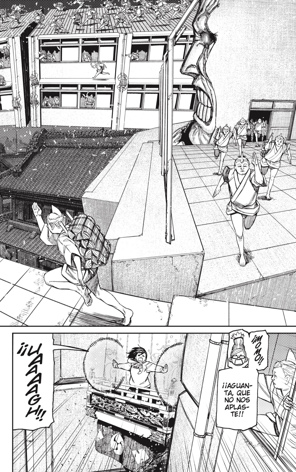Read Dandadan Español Manga Online