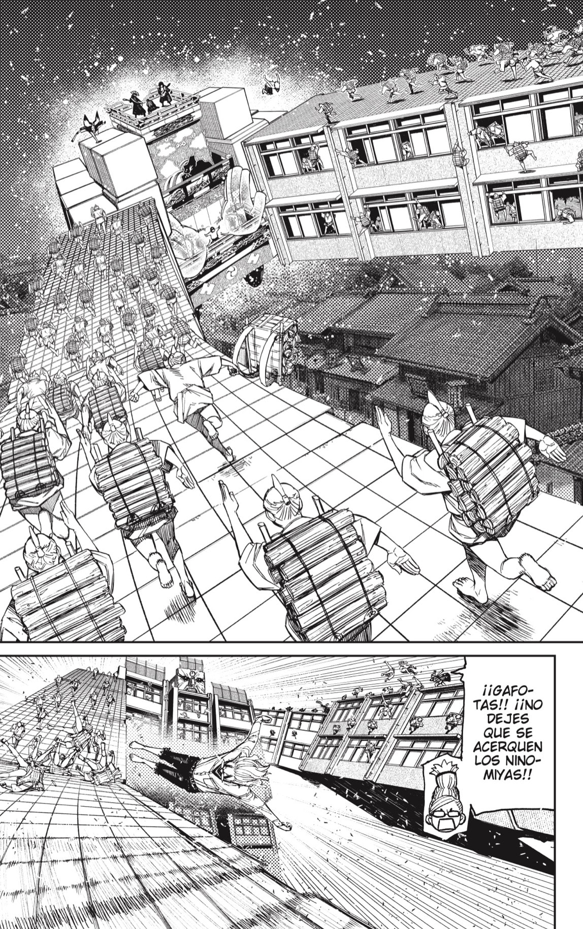 Read Dandadan Español Manga Online