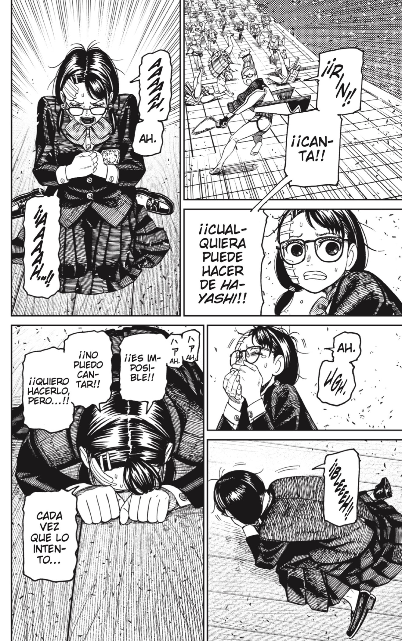 Read Dandadan Español Manga Online