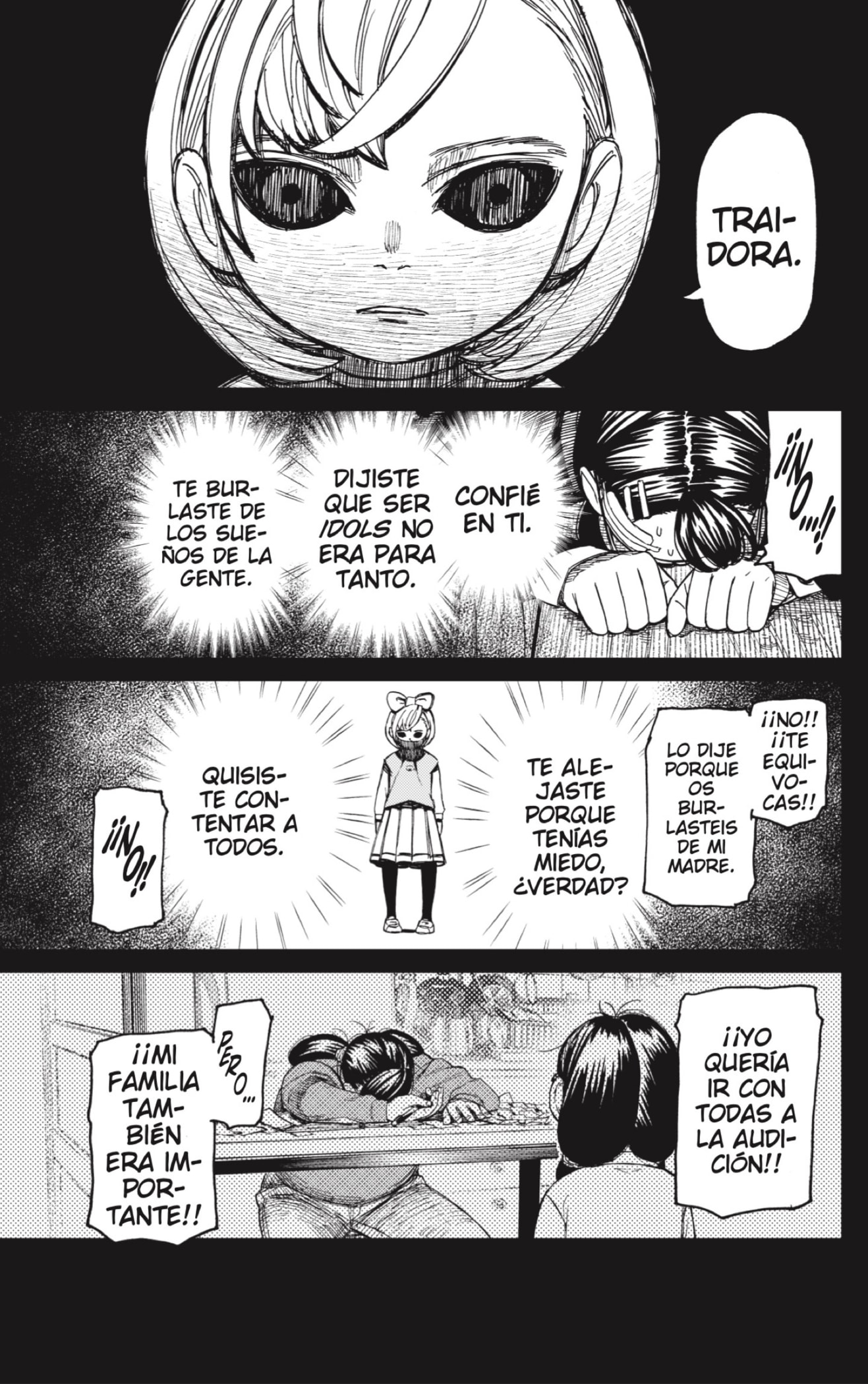 Read Dandadan Español Manga Online