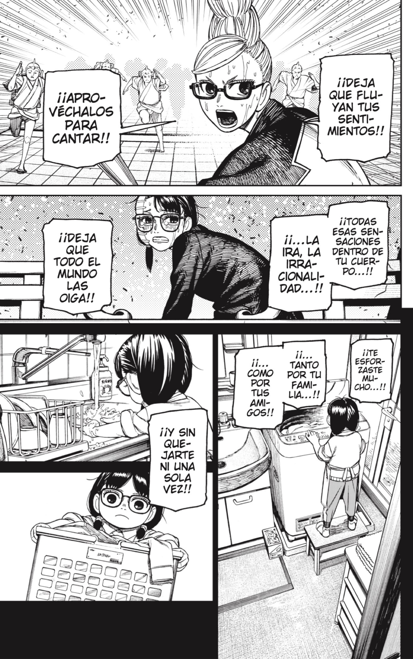 Read Dandadan Español Manga Online