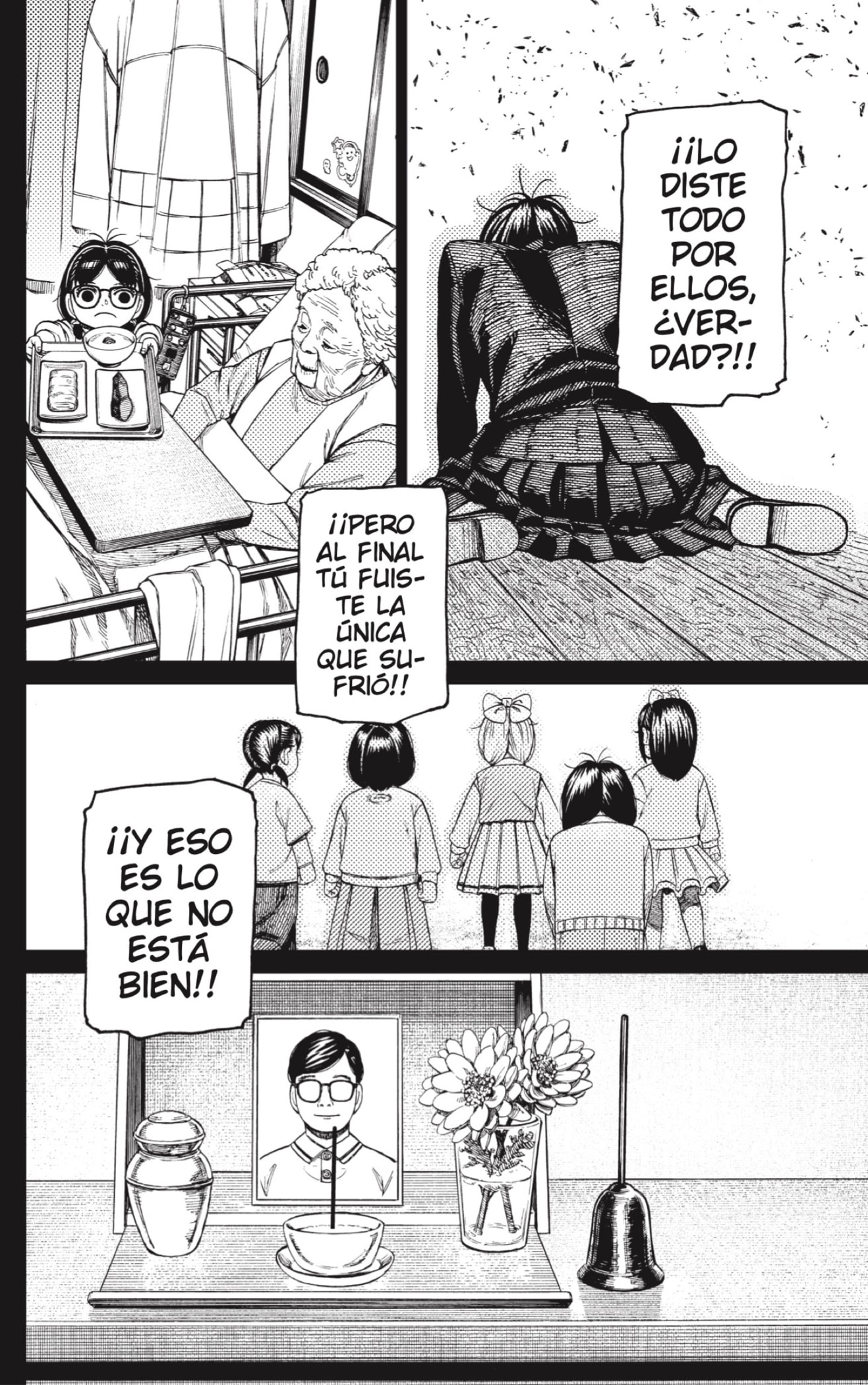 Read Dandadan Español Manga Online