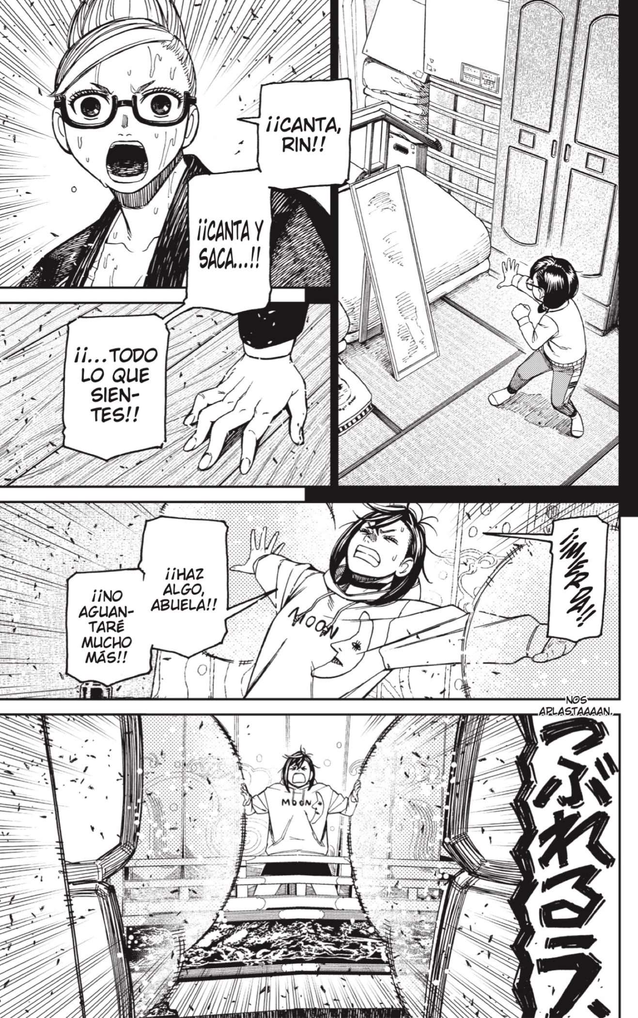 Read Dandadan Español Manga Online