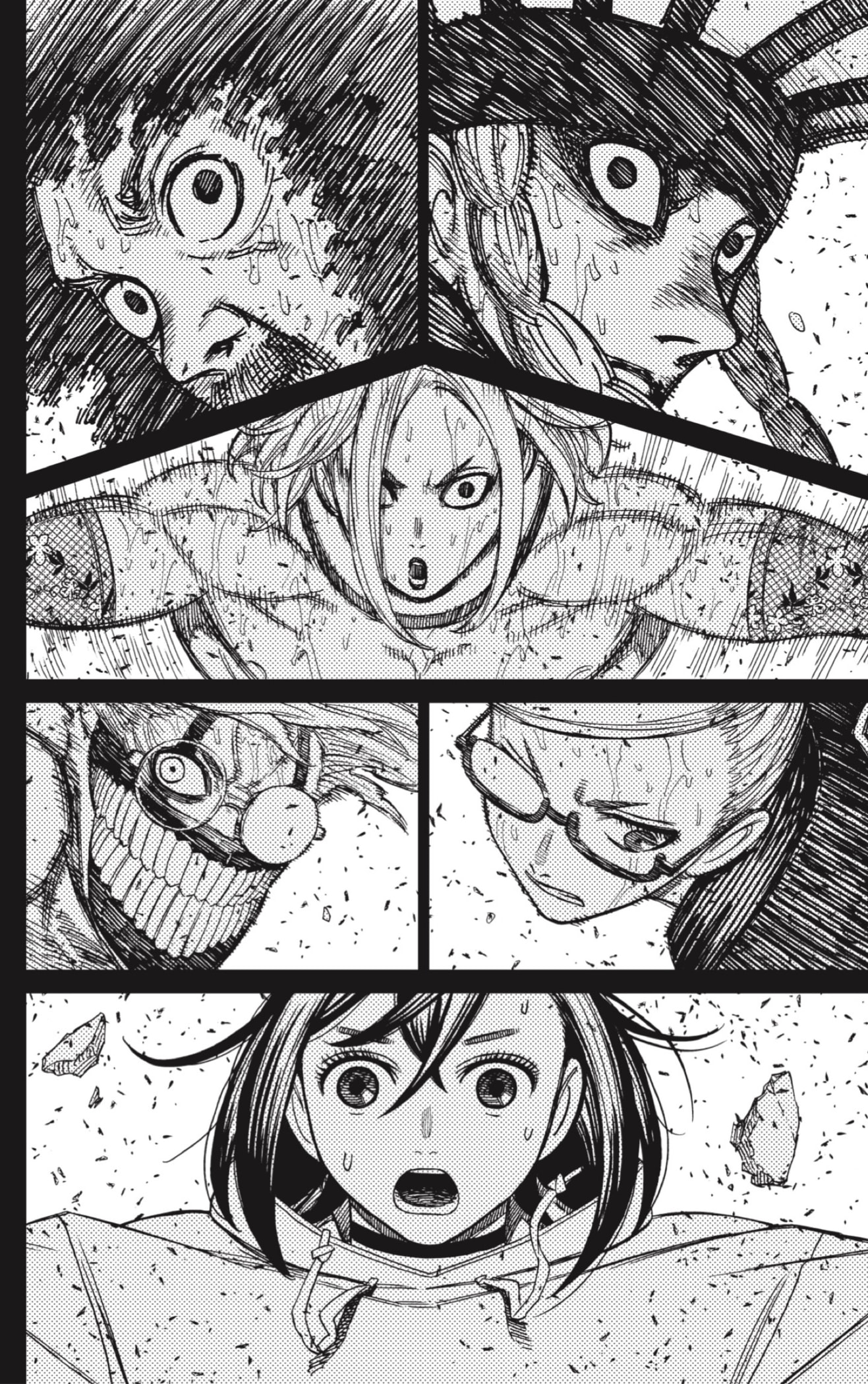 Read Dandadan Español Manga Online