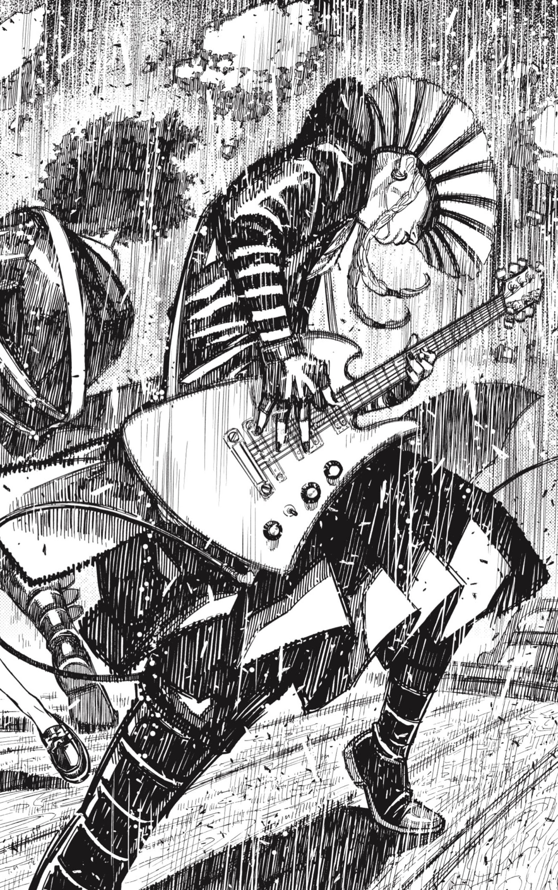 Read Dandadan Español Manga Online