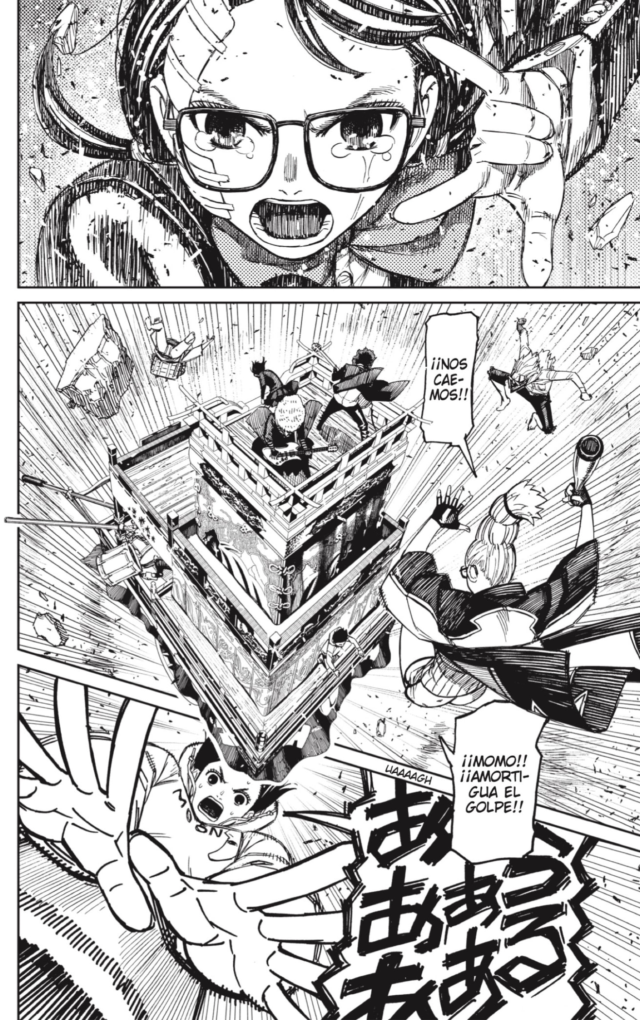 Read Dandadan Español Manga Online