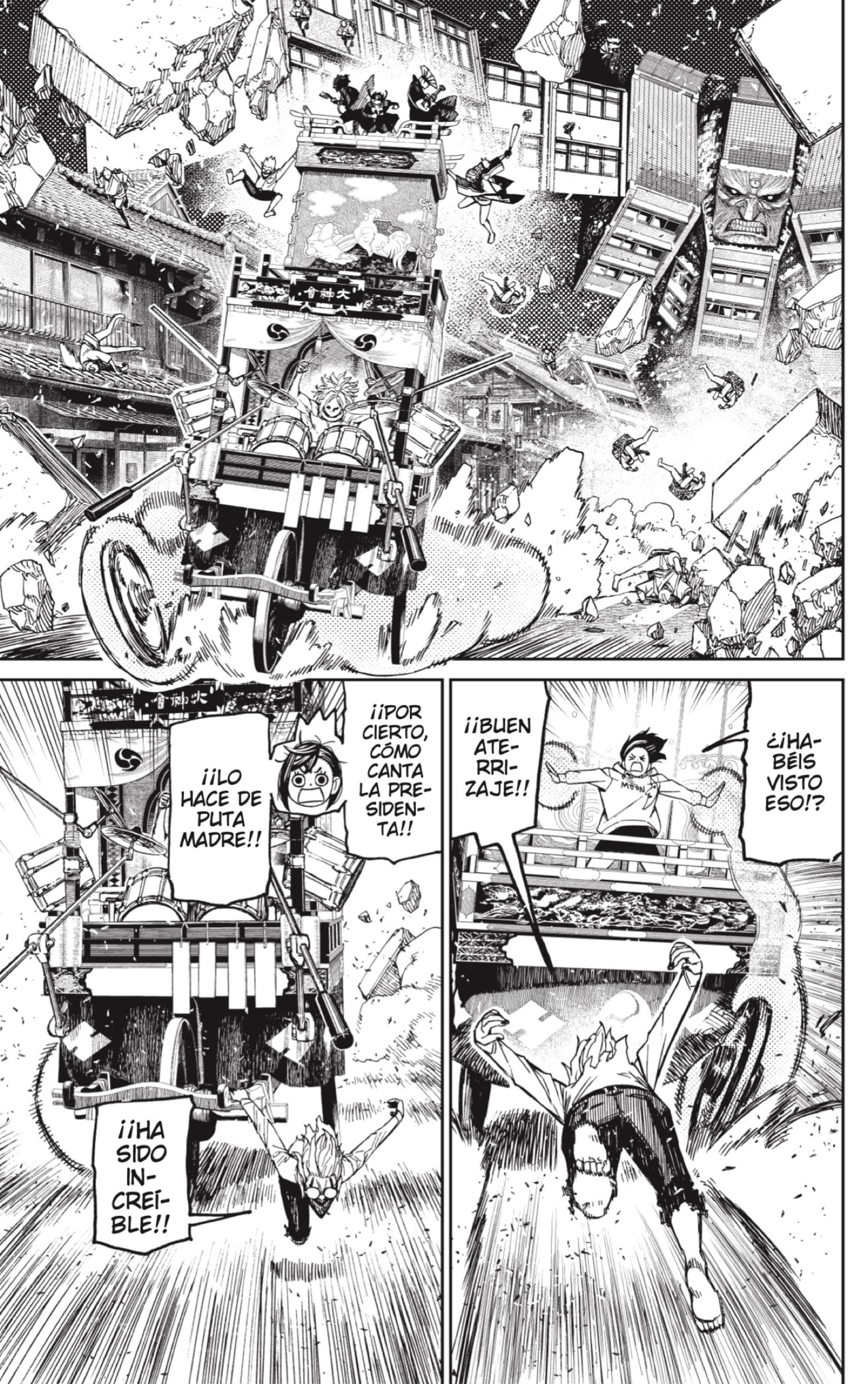 Read Dandadan Español Manga Online
