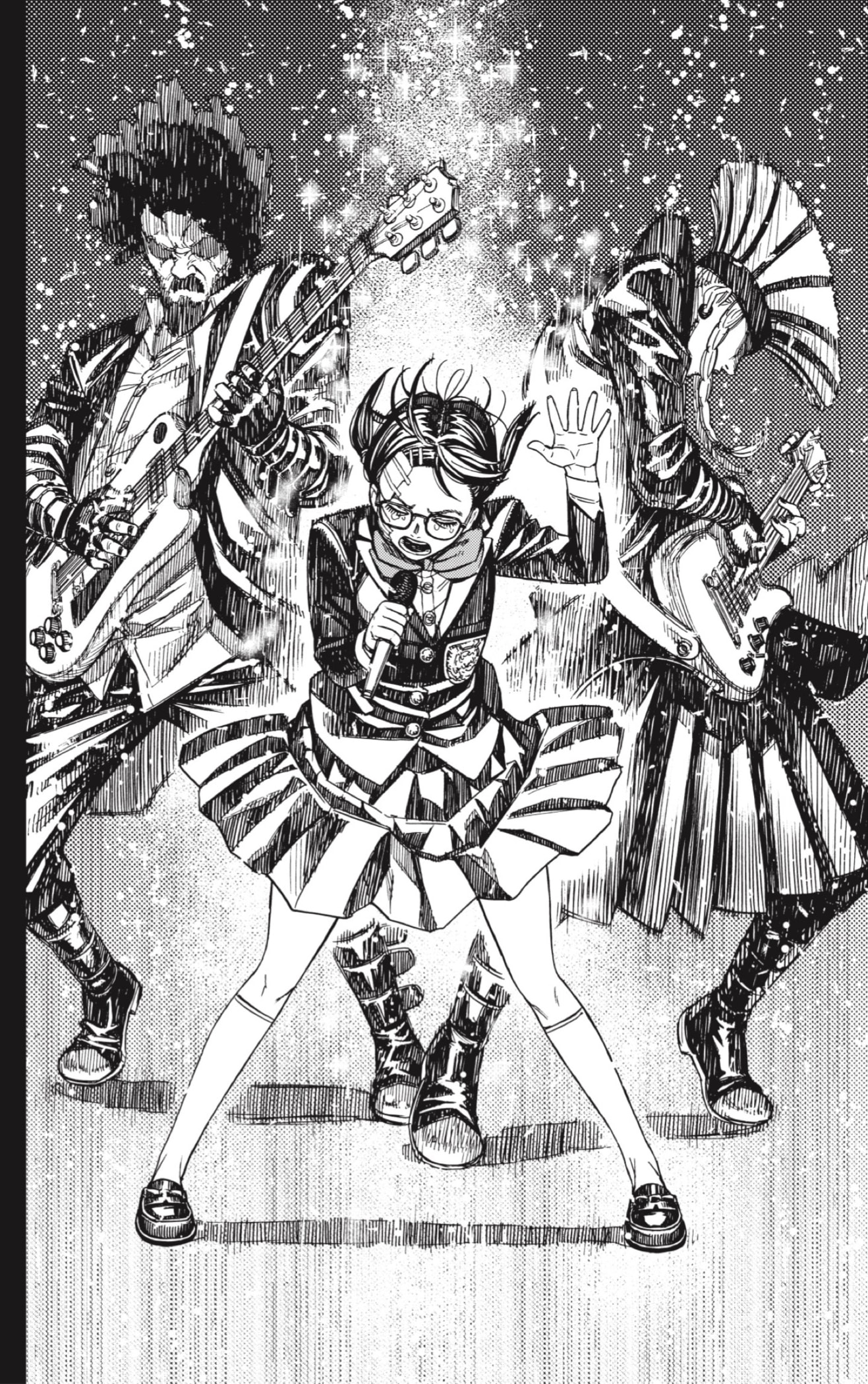 Read Dandadan Español Manga Online