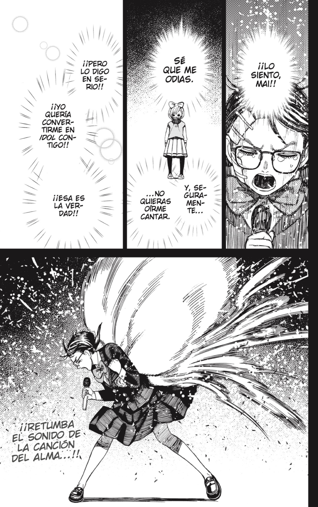 Read Dandadan Español Manga Online