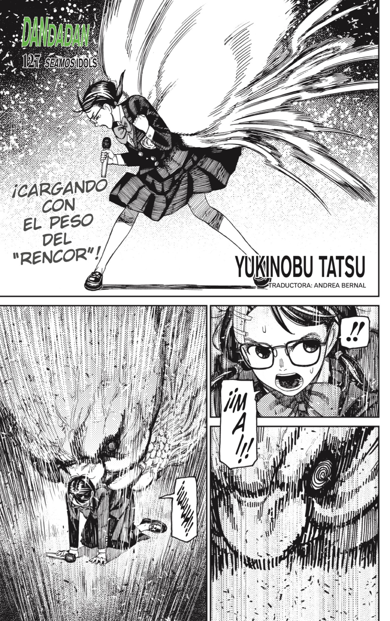 Read Dandadan Español Manga Online