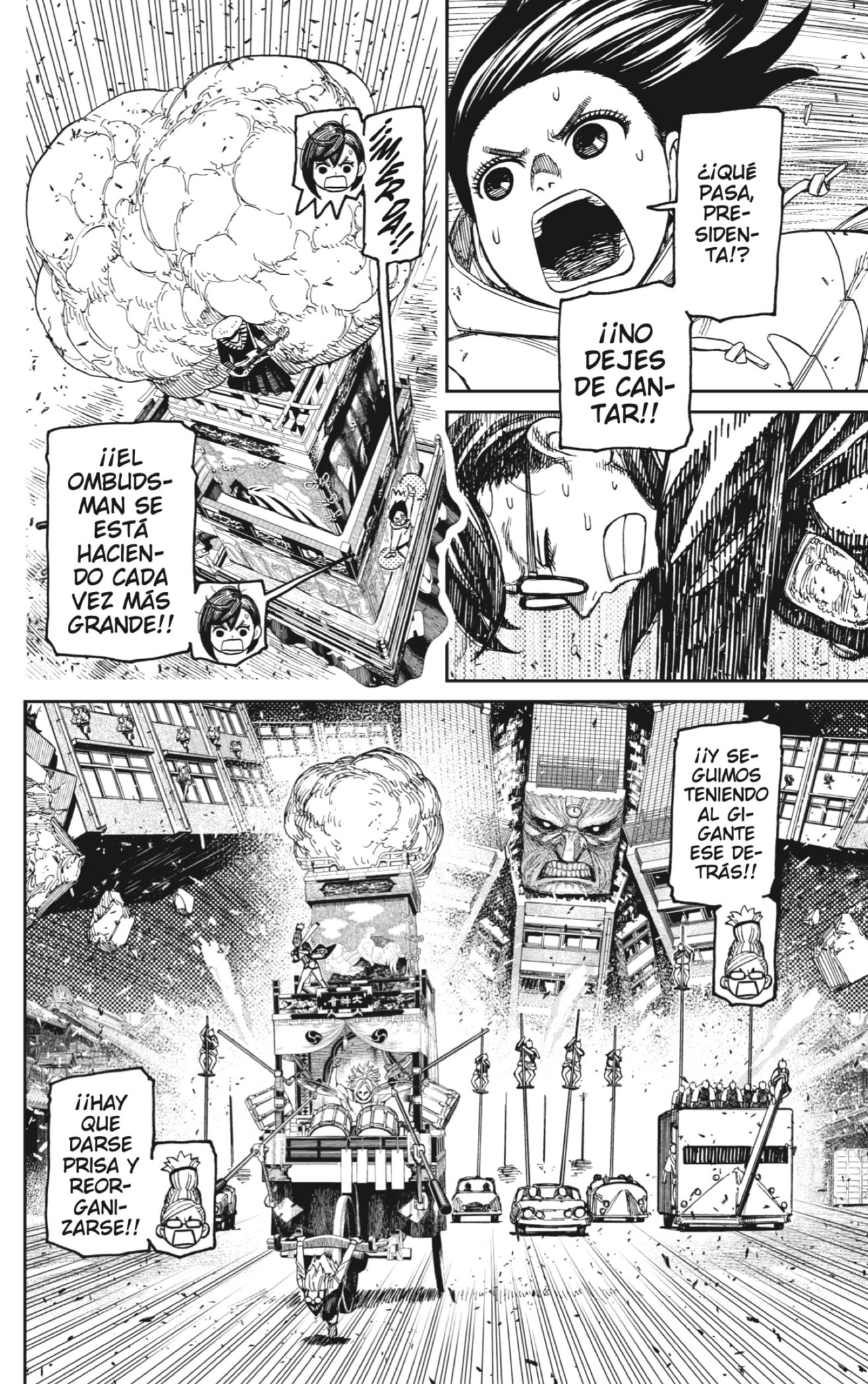 Read Dandadan Español Manga Online