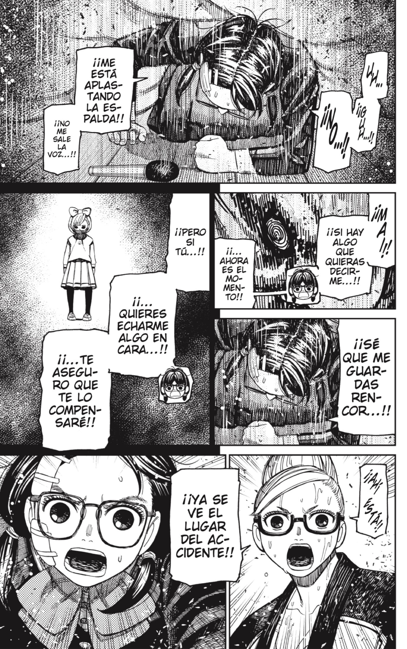 Read Dandadan Español Manga Online