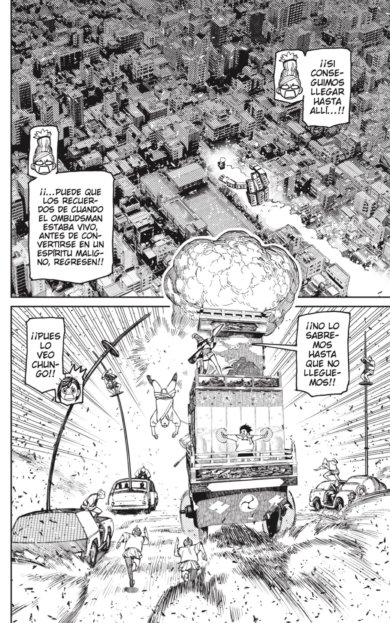 Read Dandadan Español Manga Online