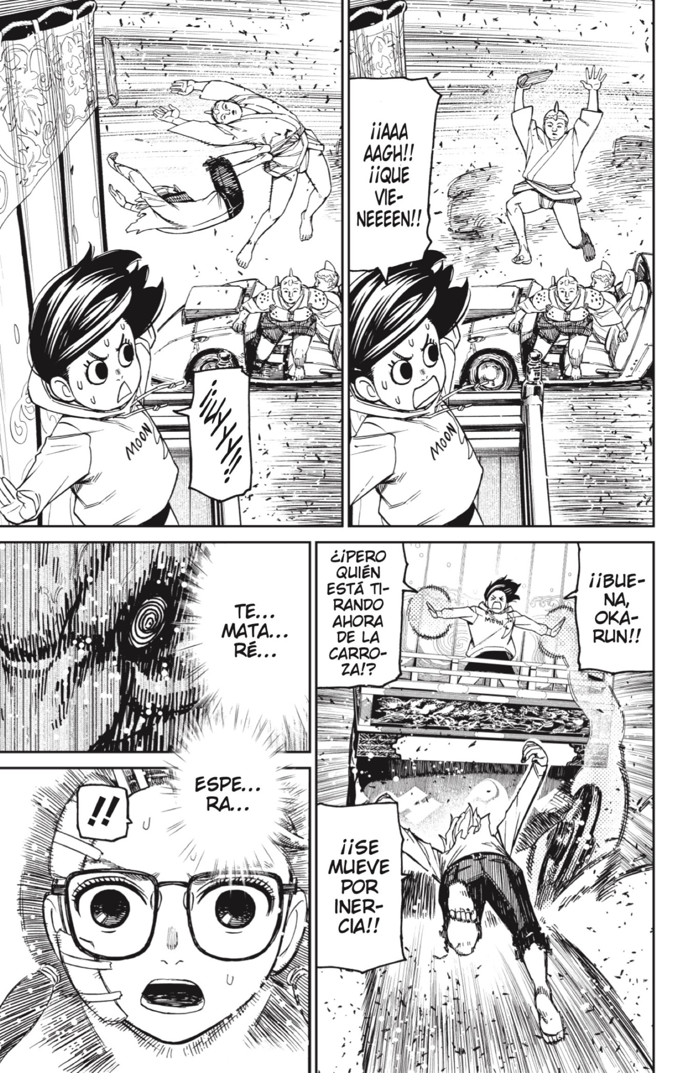 Read Dandadan Español Manga Online