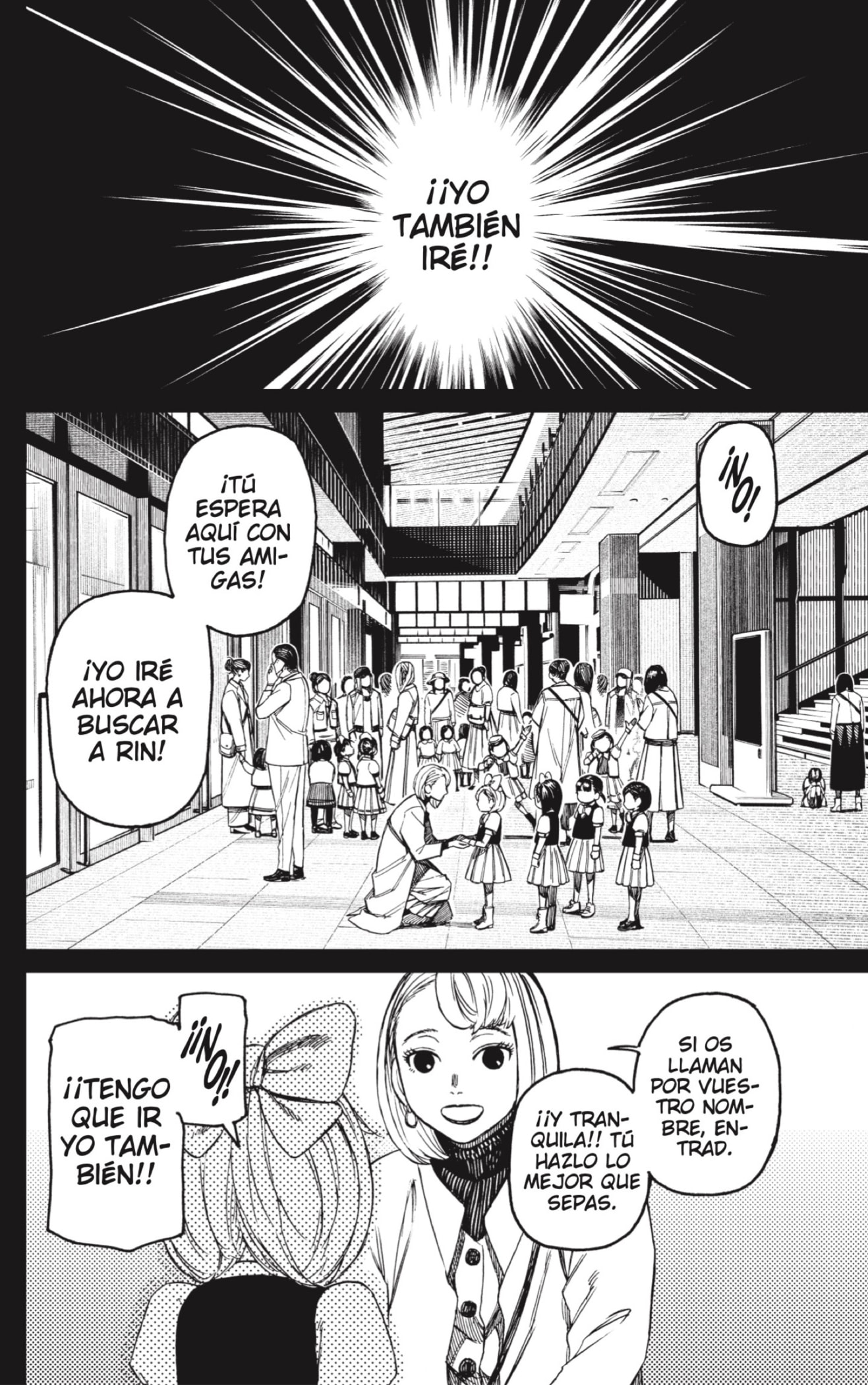 Read Dandadan Español Manga Online