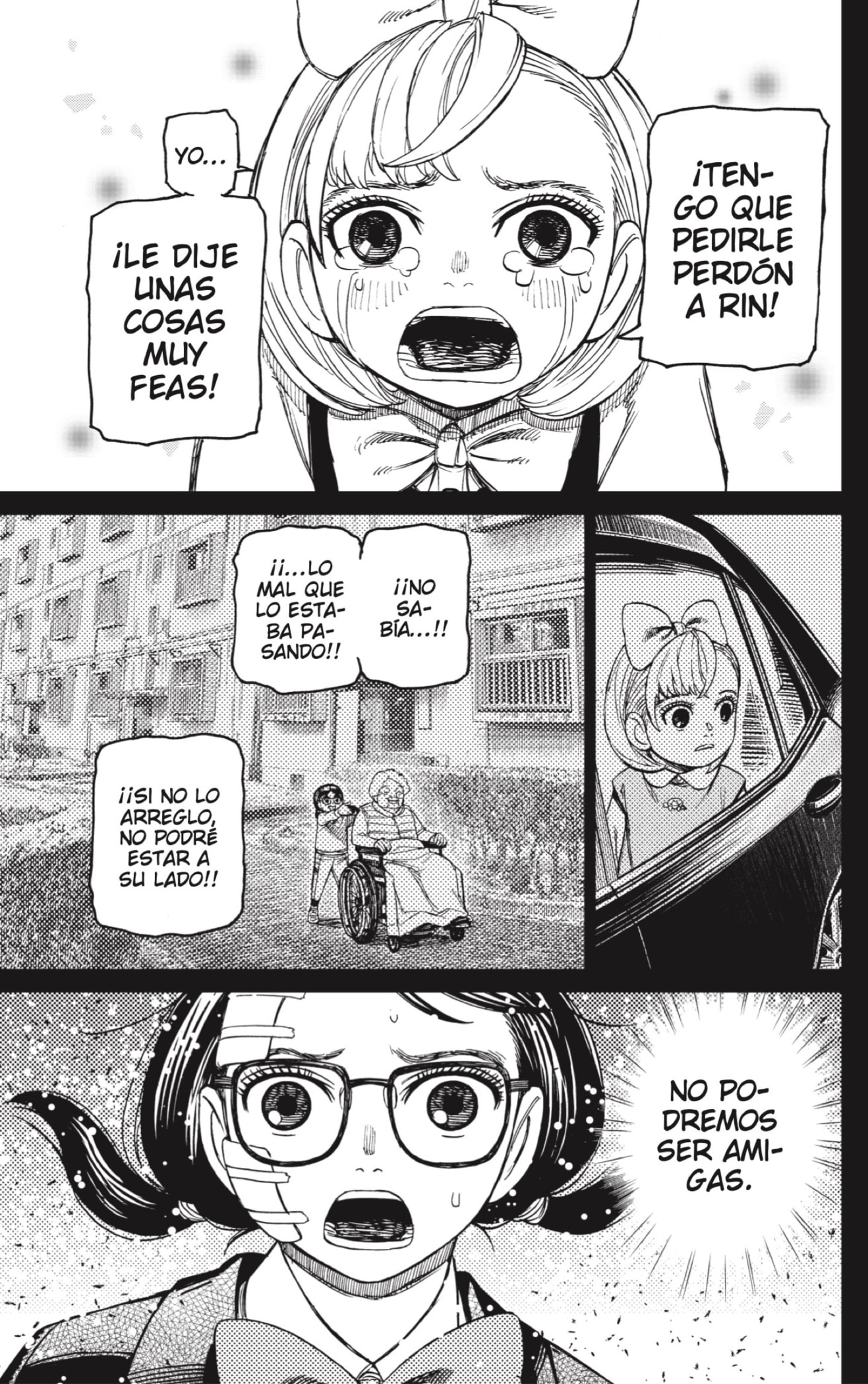 Read Dandadan Español Manga Online