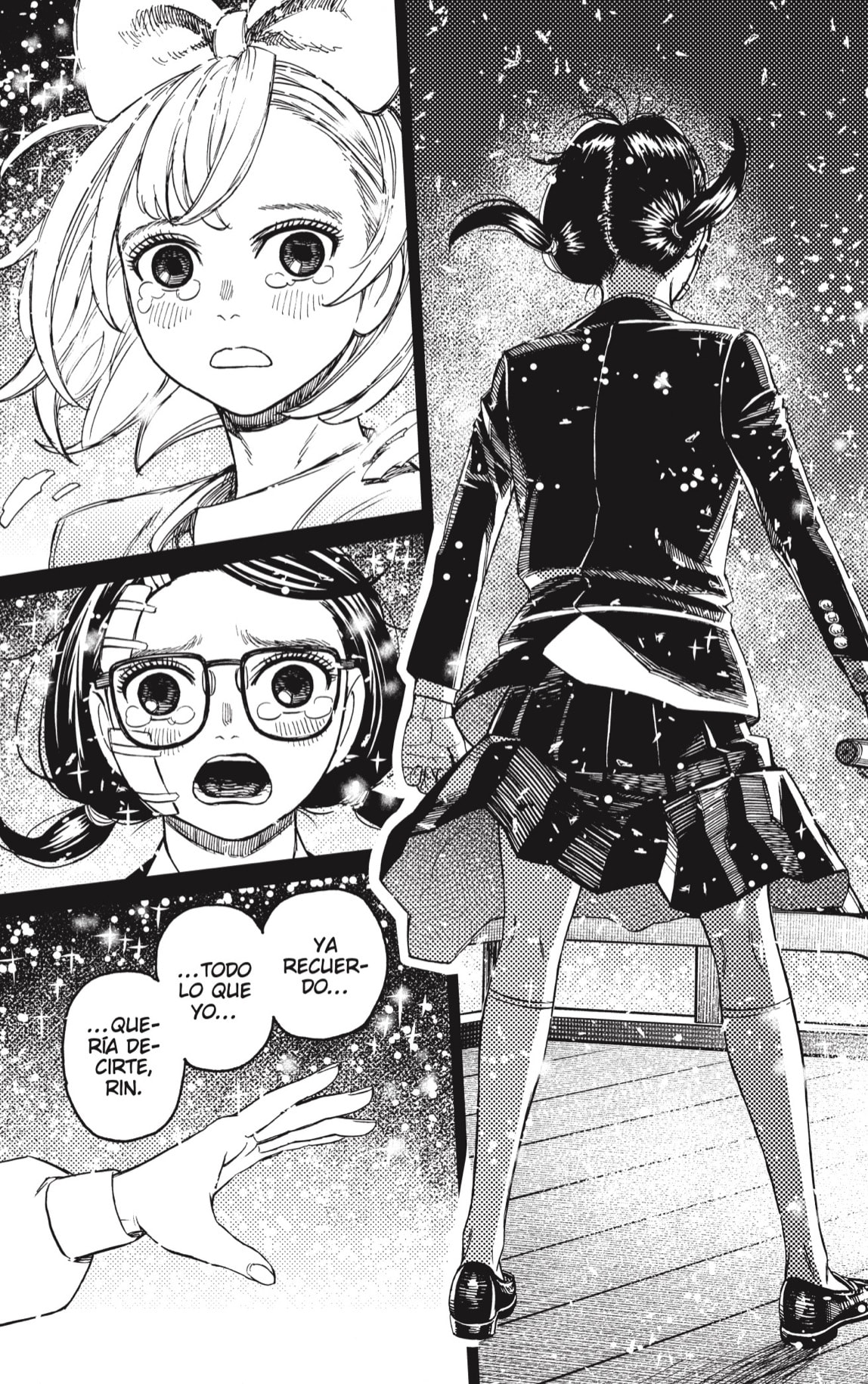 Read Dandadan Español Manga Online