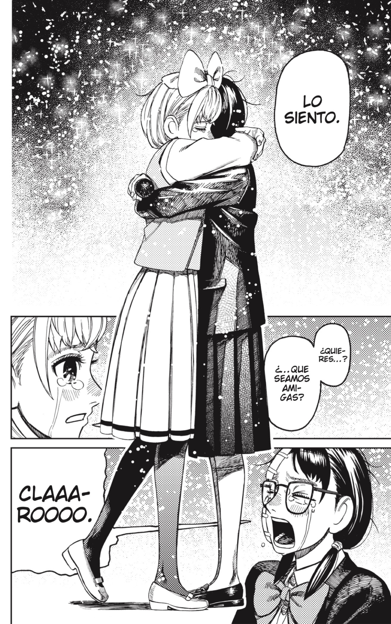 Read Dandadan Español Manga Online