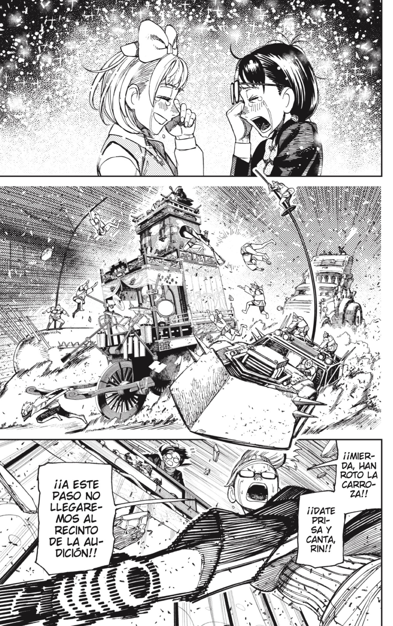 Read Dandadan Español Manga Online
