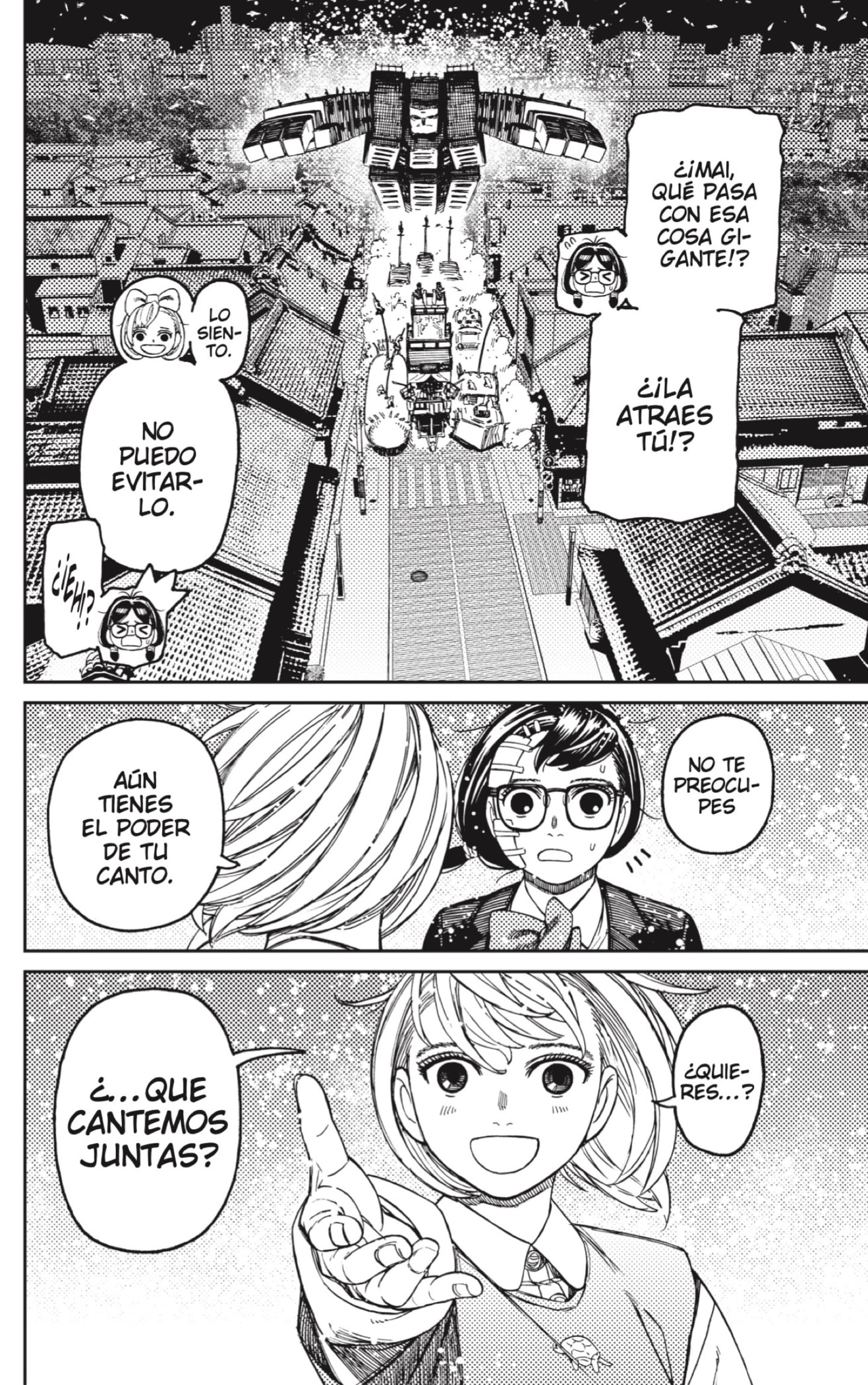 Read Dandadan Español Manga Online
