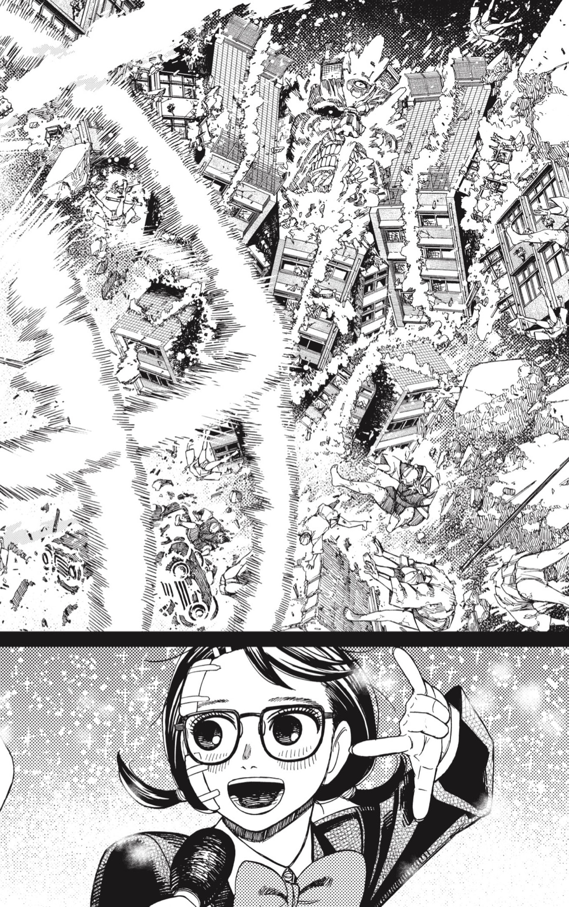 Read Dandadan Español Manga Online