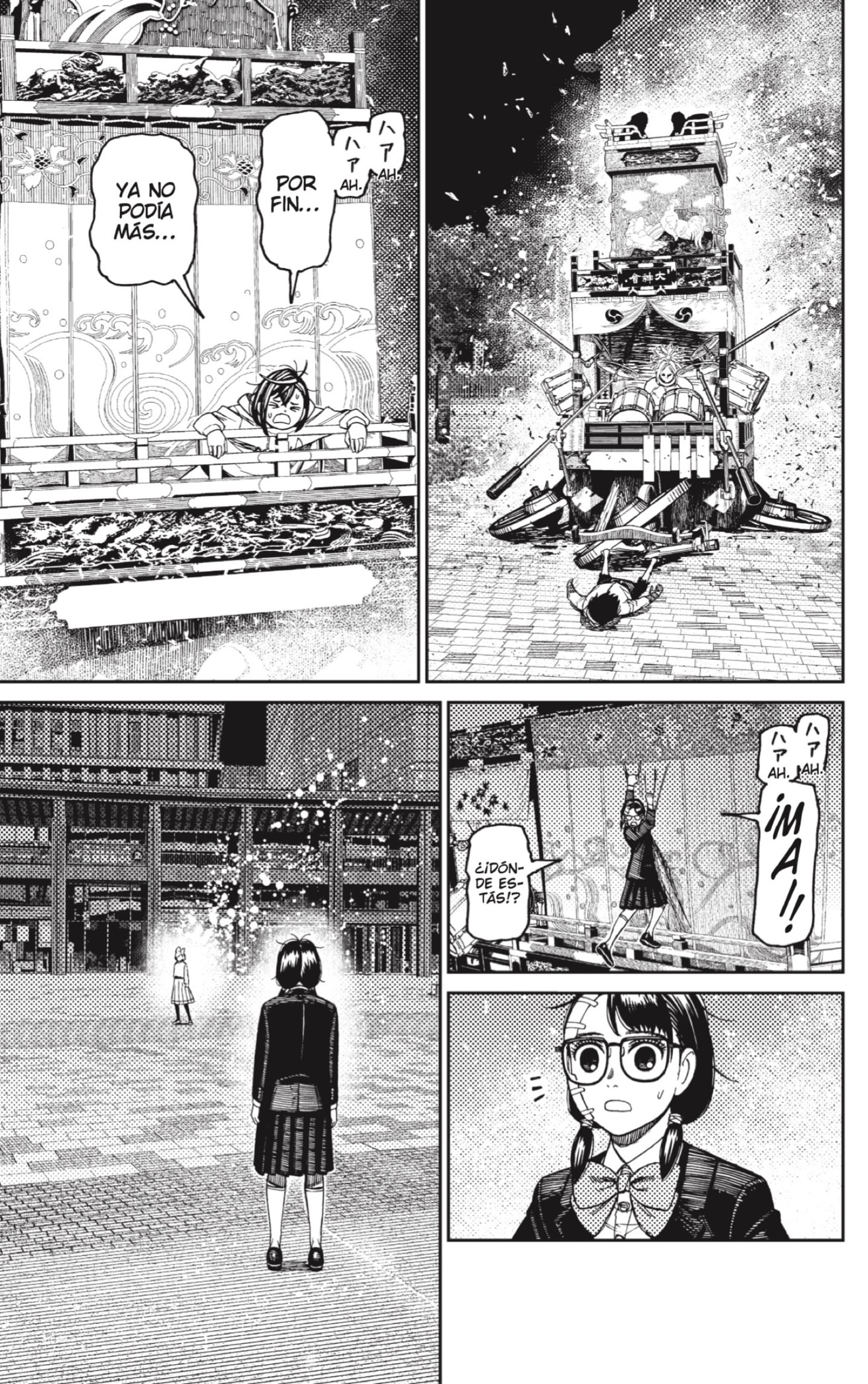 Read Dandadan Español Manga Online