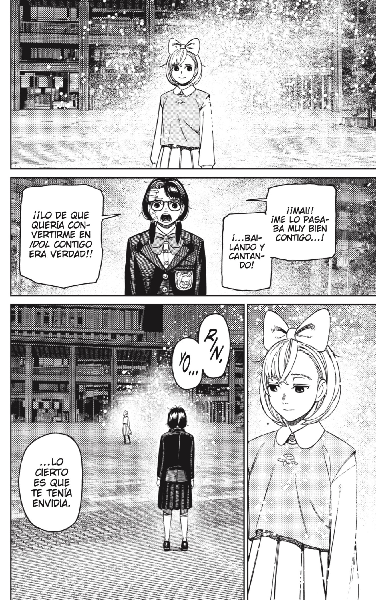 Read Dandadan Español Manga Online