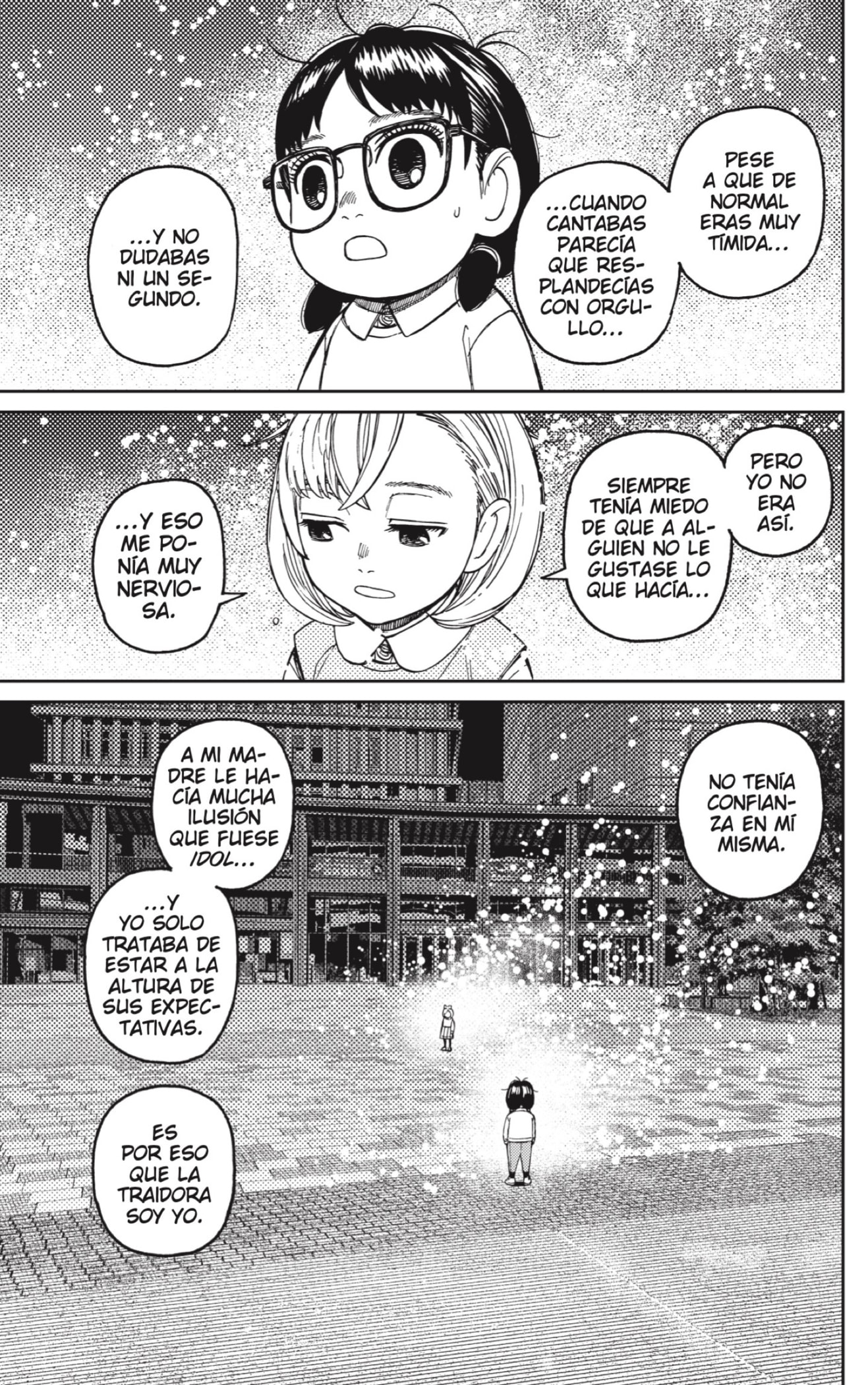 Read Dandadan Español Manga Online